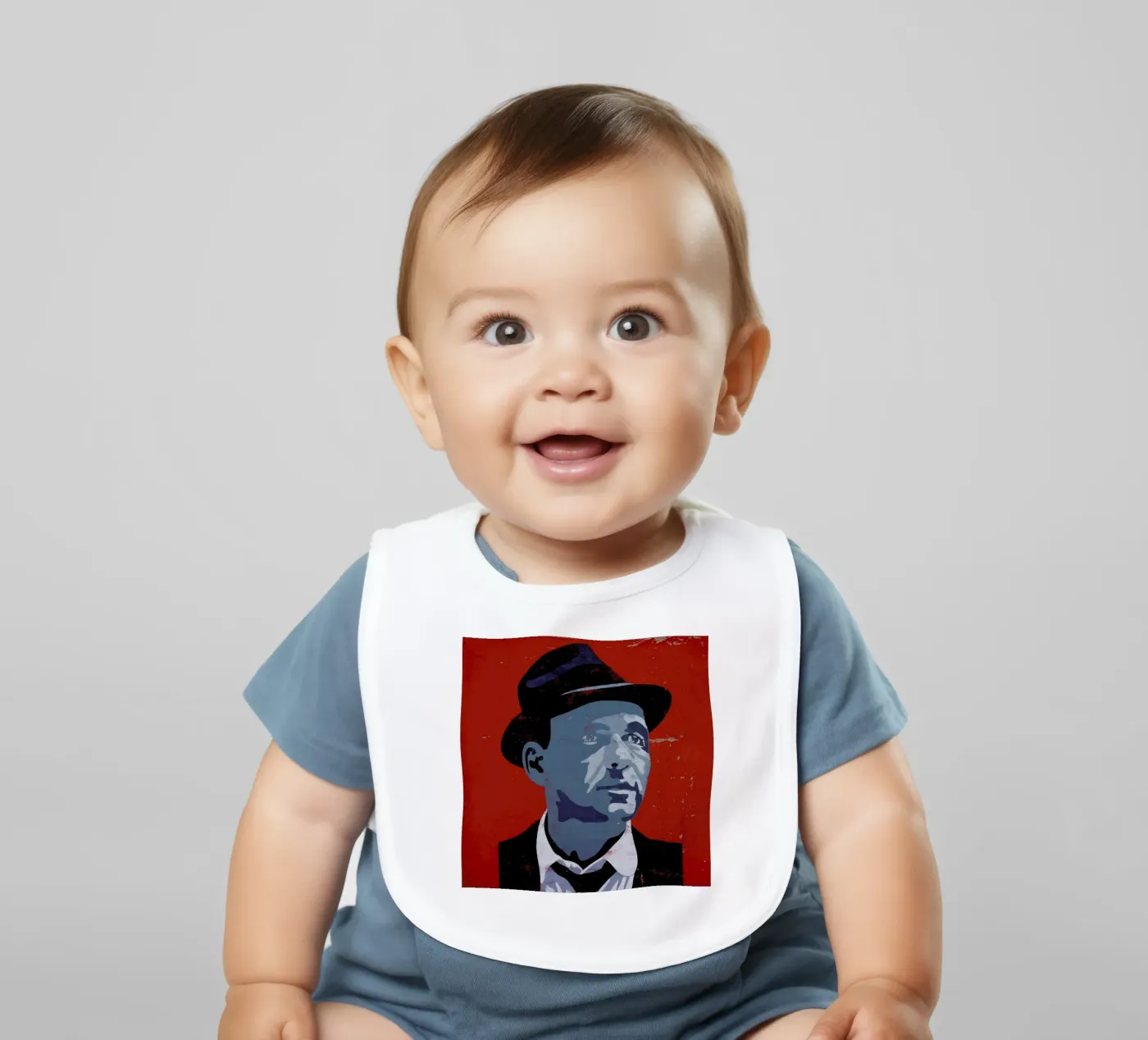 Sinatra Babylätzchen von Andy Bridge