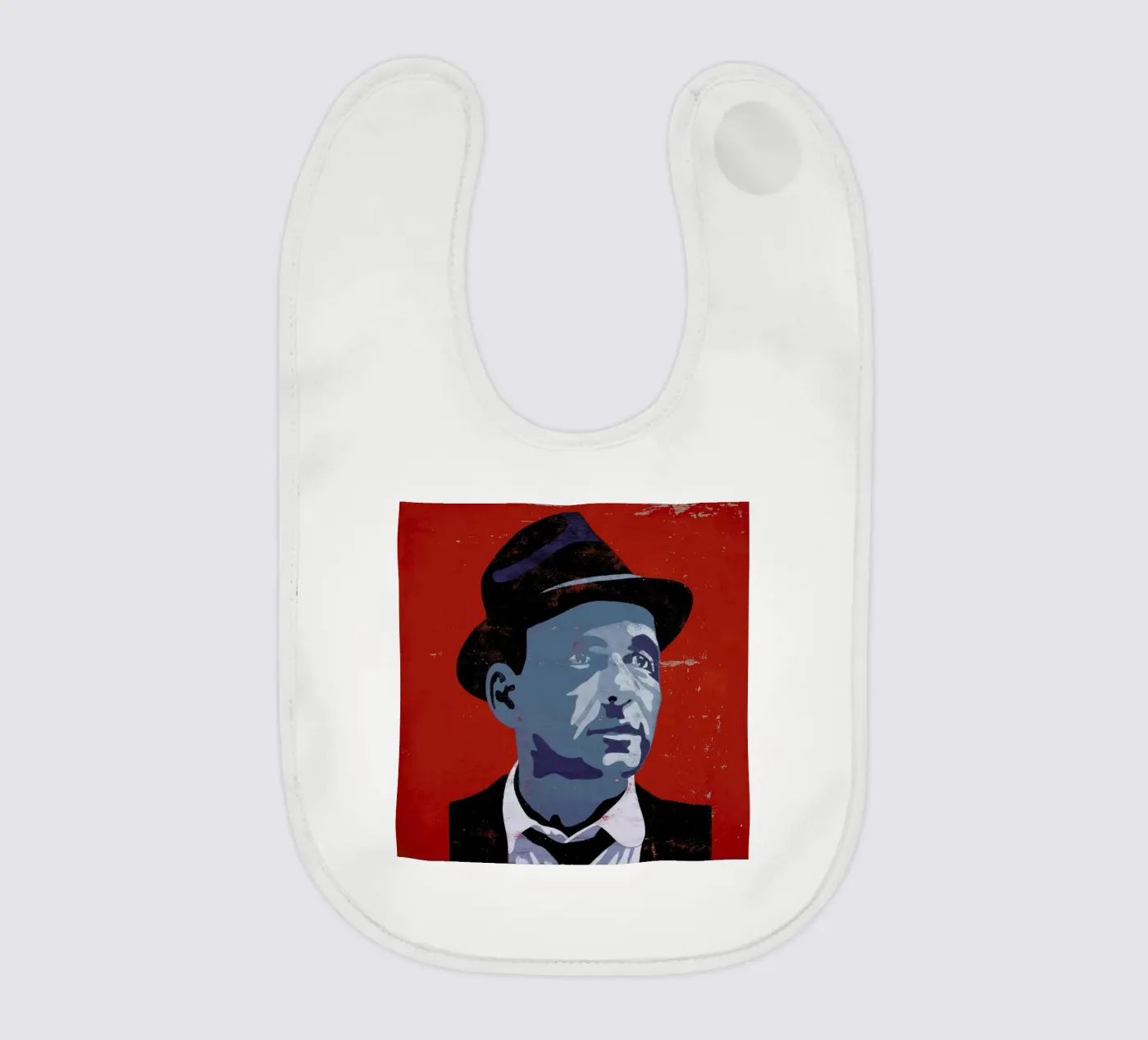 Sinatra Babylätzchen von Andy Bridge