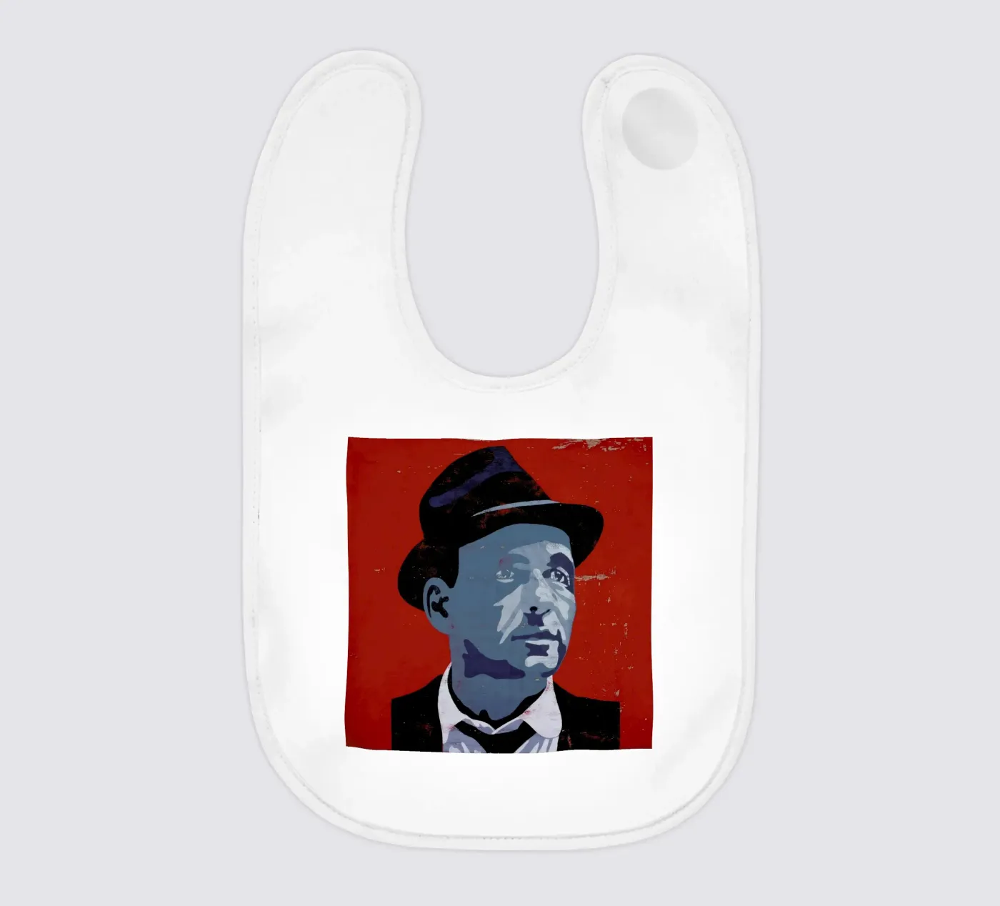 Sinatra Babylätzchen von Andy Bridge