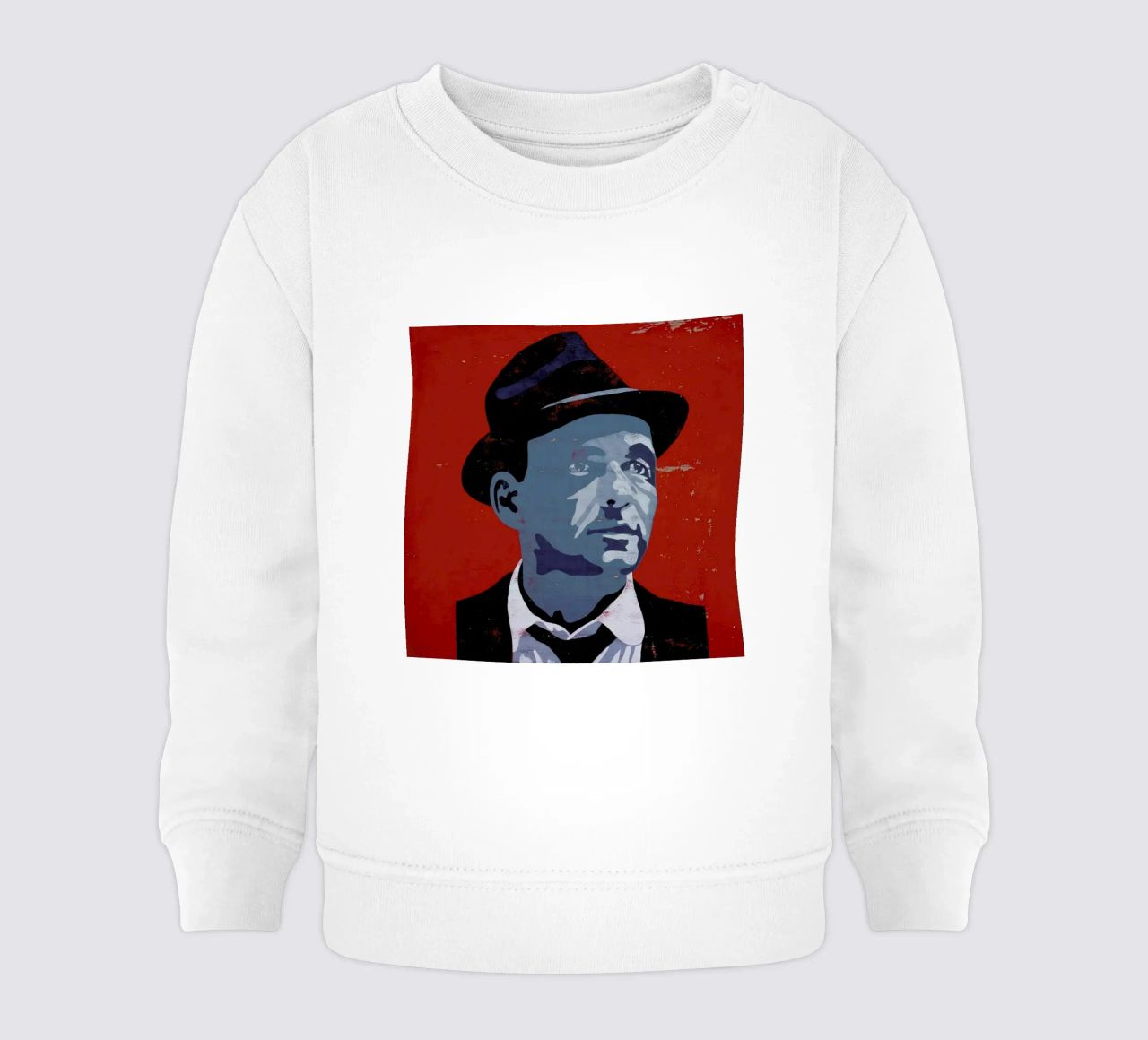 Sinatra felpa neonato da Andy Bridge