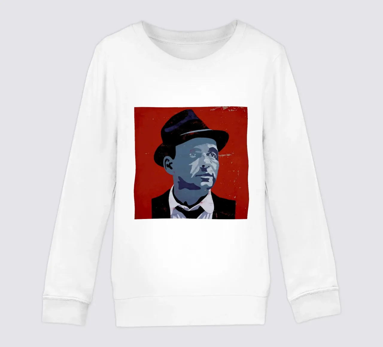 Sinatra felpa bambino da Andy Bridge