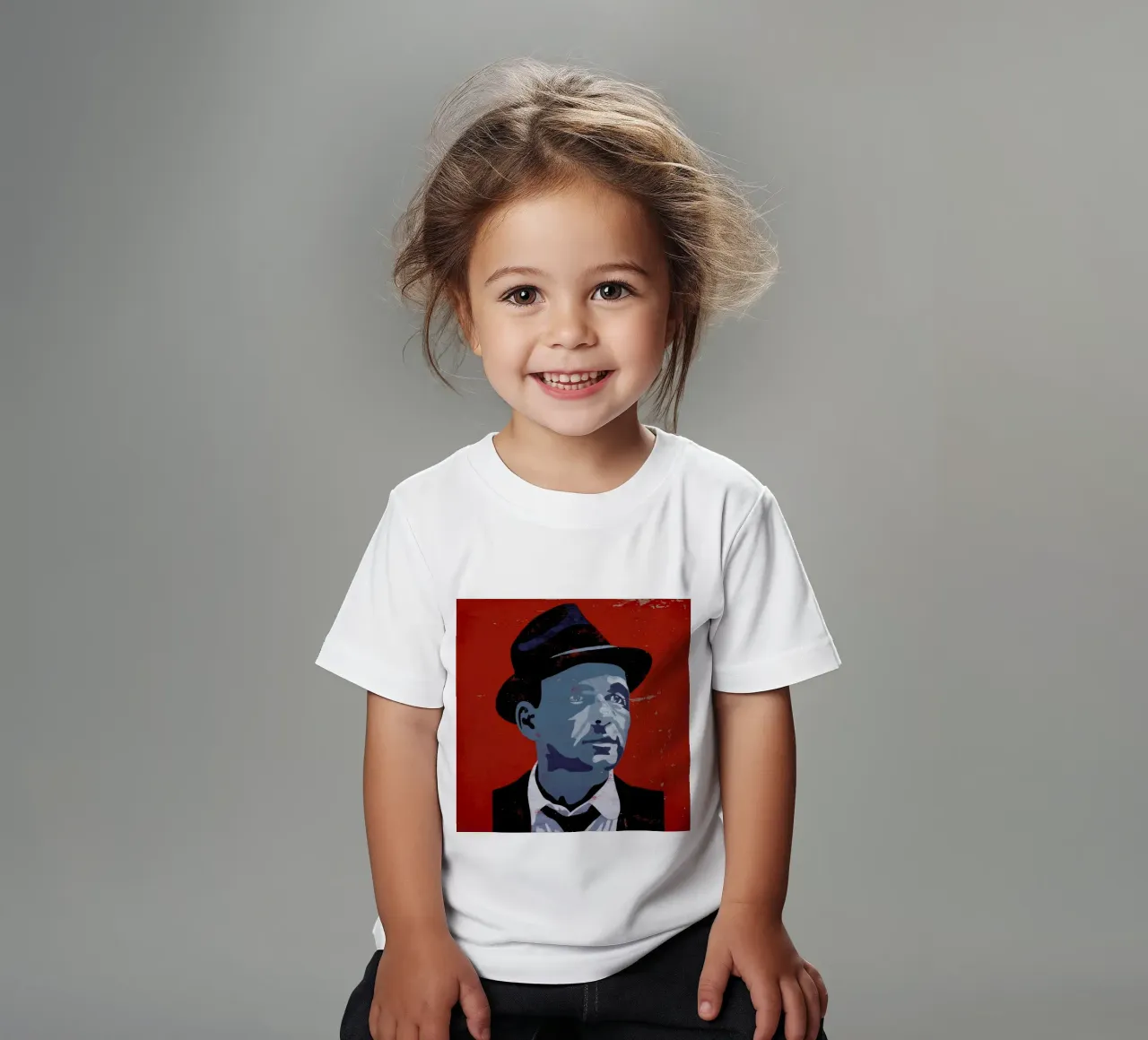 Sinatra t-shirt bambini da Andy Bridge