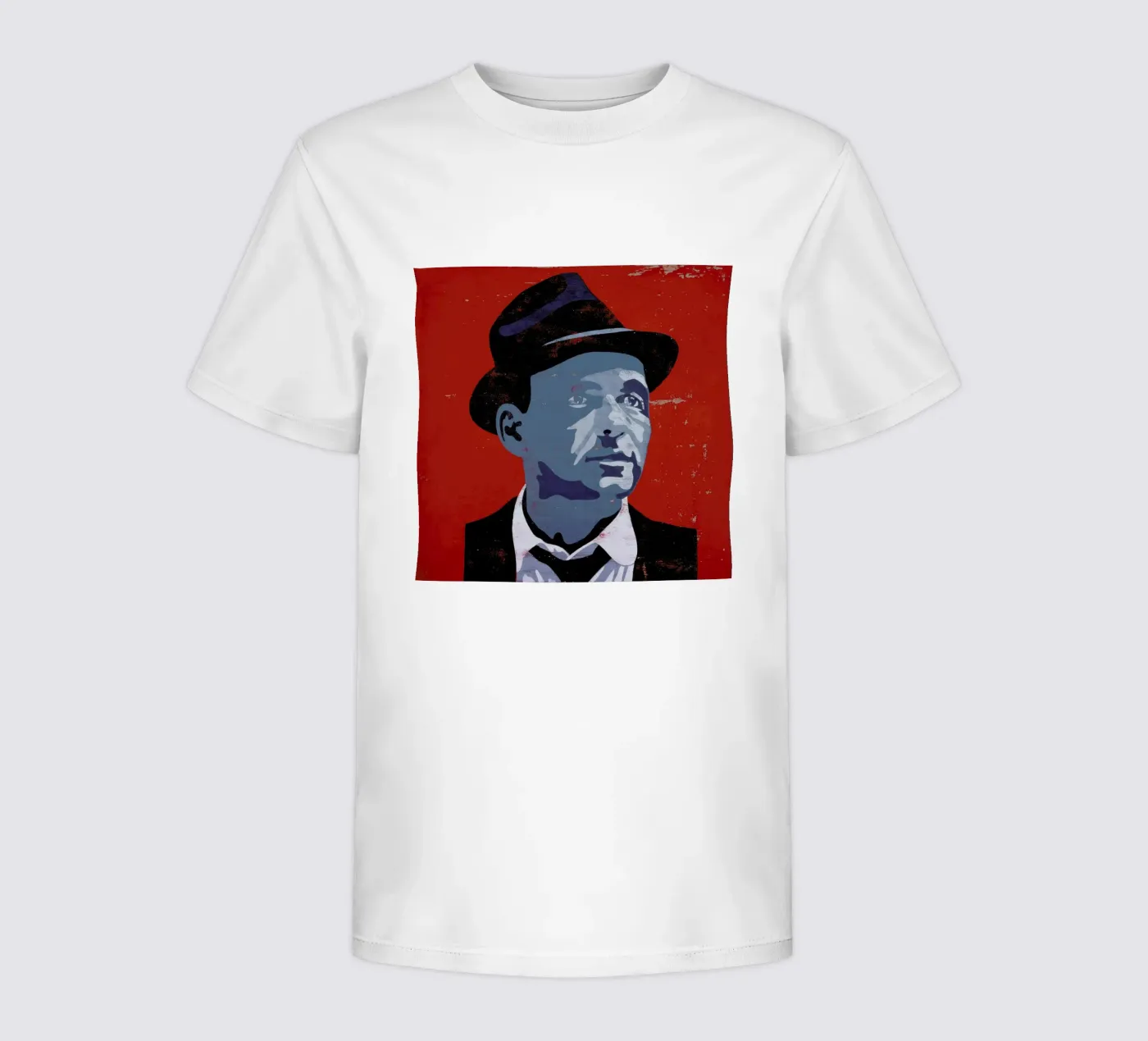 Sinatra kinder t-shirt van Andy Bridge