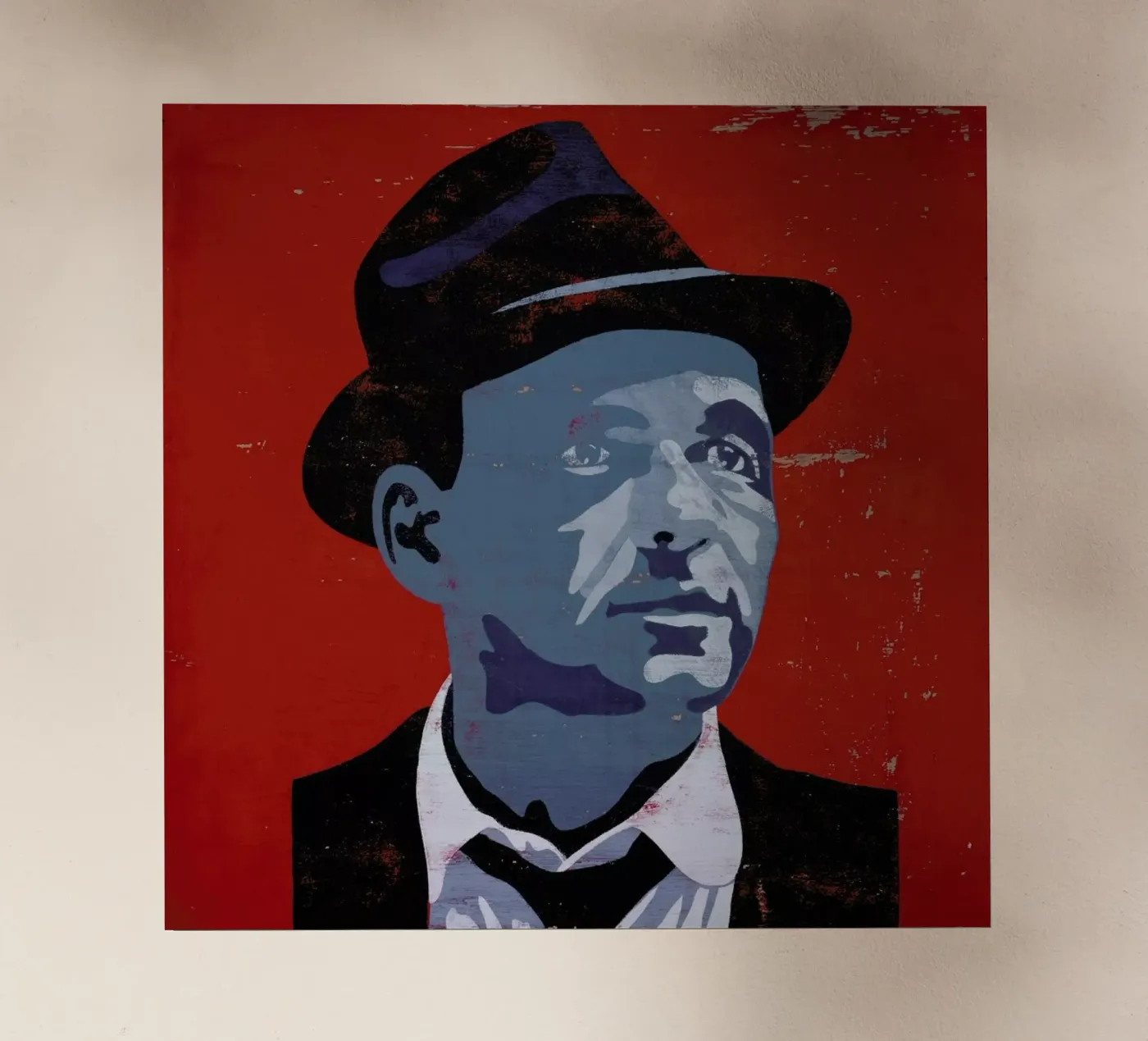 Sinatra pellicola backlit da Andy Bridge