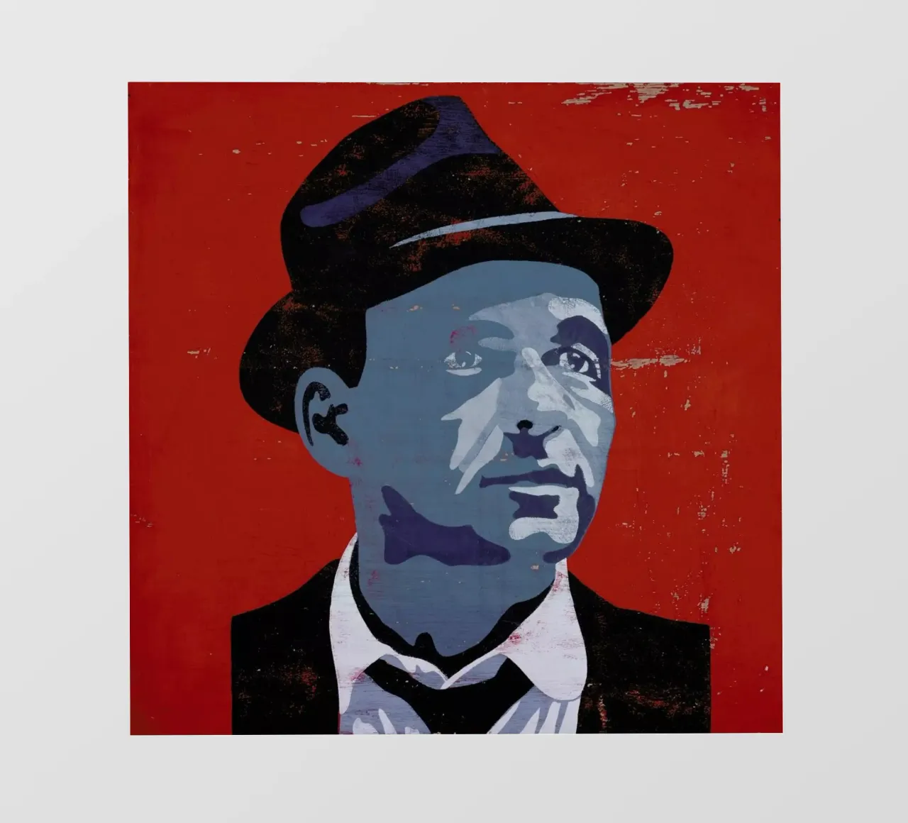 Sinatra pellicola backlit da Andy Bridge