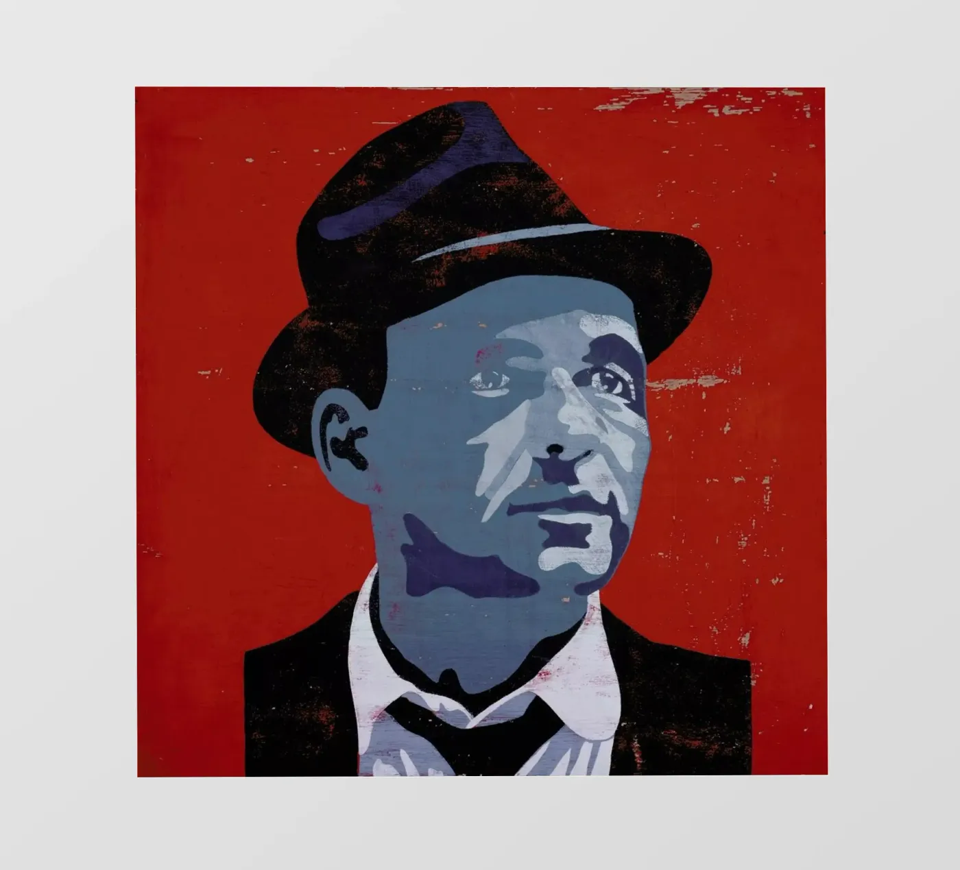 Sinatra backlit folie van Andy Bridge