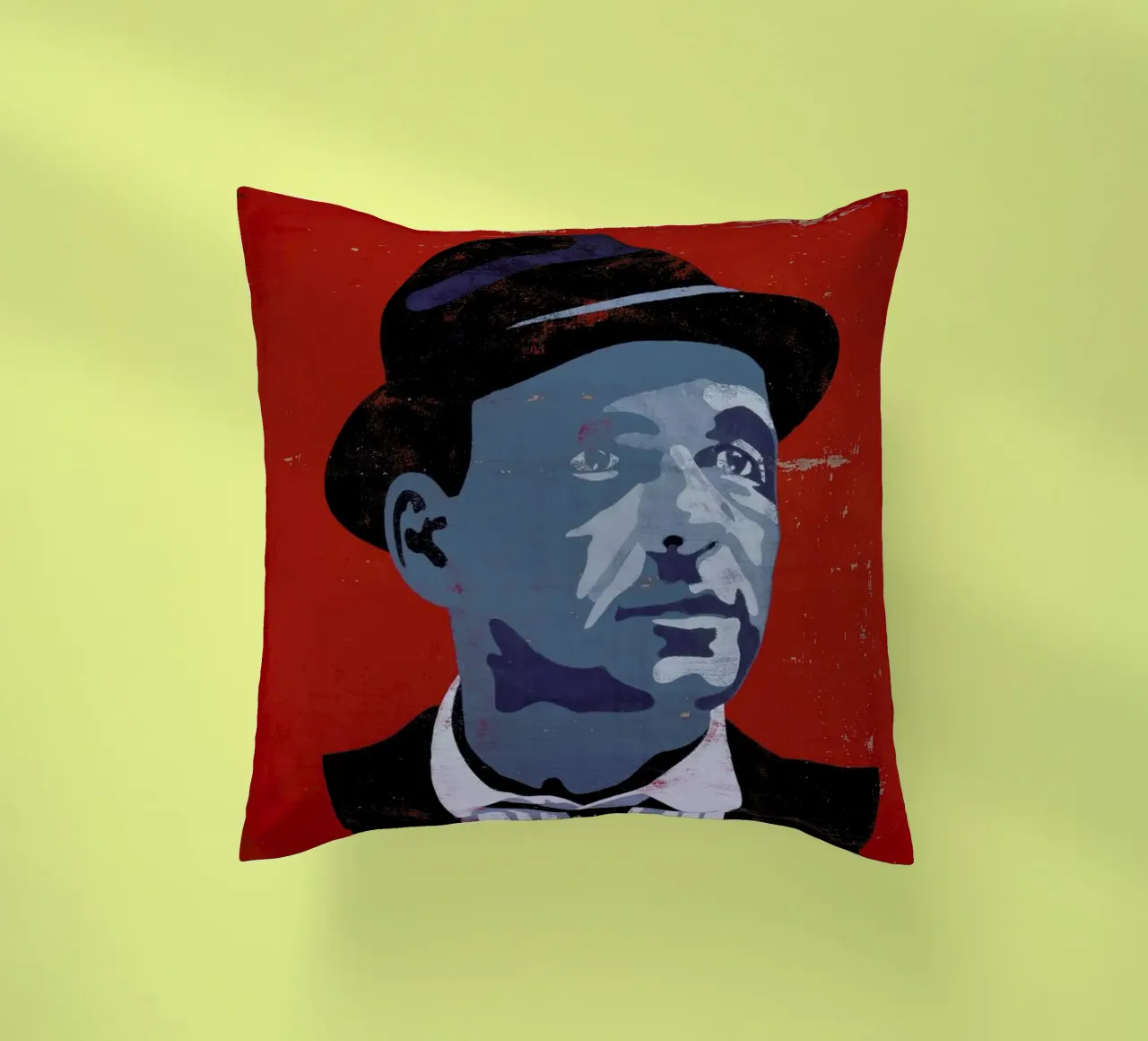 Sinatra cuscino da Andy Bridge