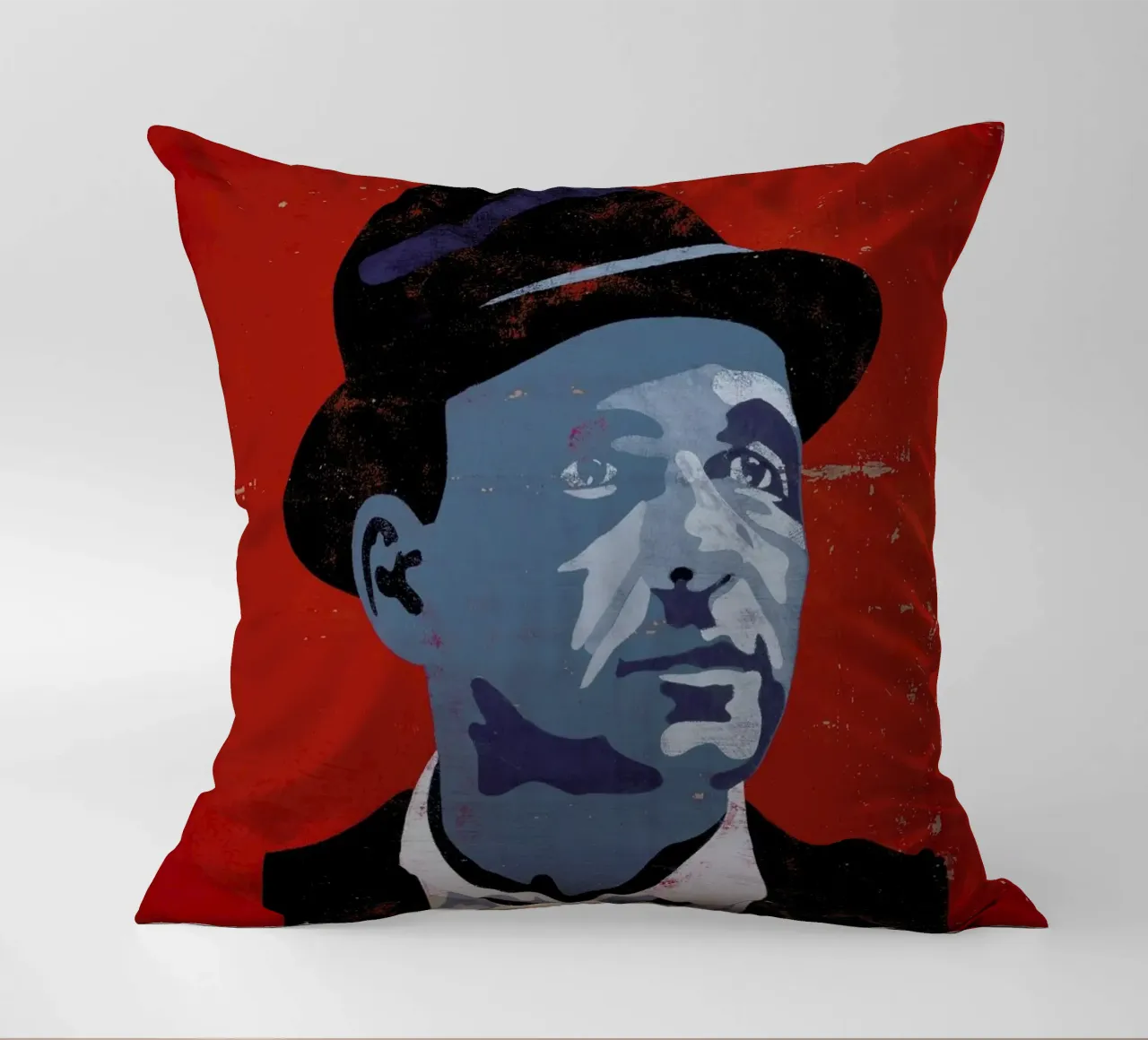 Sinatra cuscino da Andy Bridge