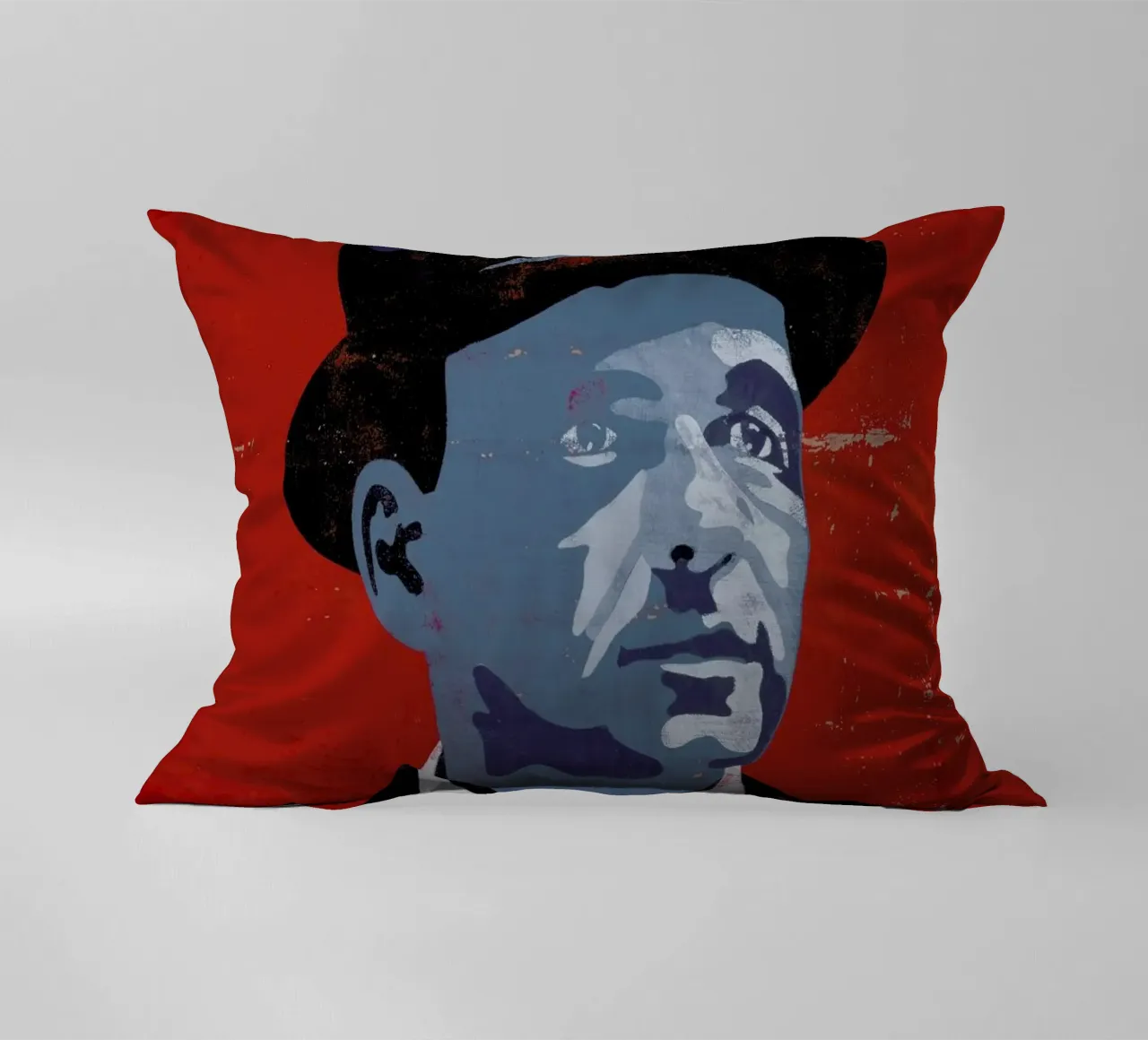 Sinatra cuscino da Andy Bridge