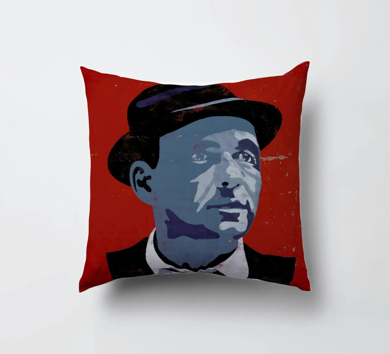 Sinatra cuscino da Andy Bridge