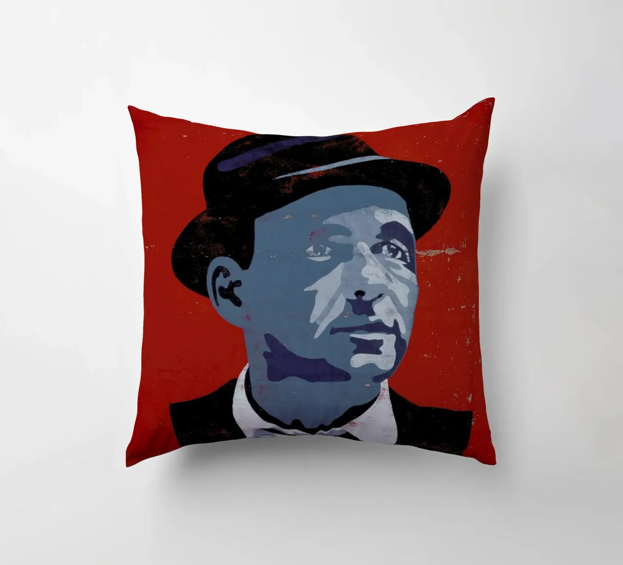 Sinatra cuscino da Andy Bridge