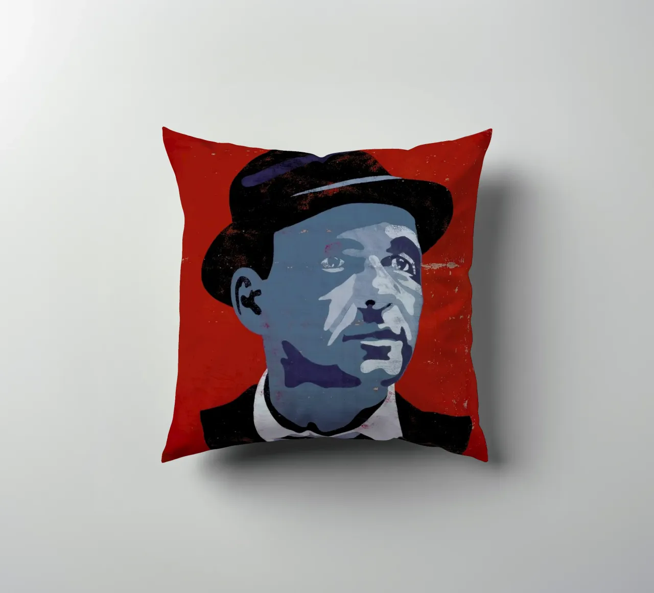 Sinatra cuscino da Andy Bridge