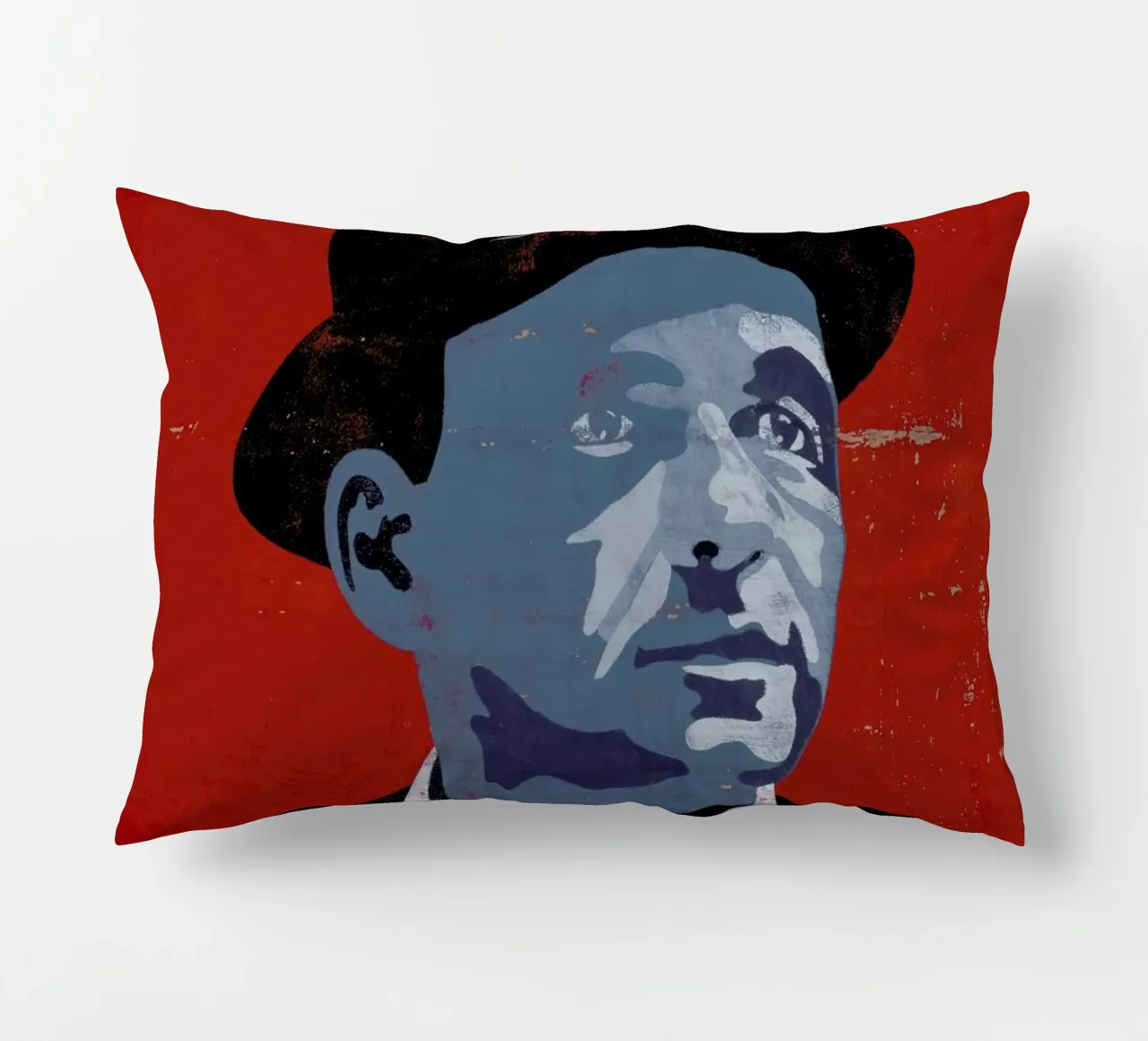 Sinatra cuscino da Andy Bridge