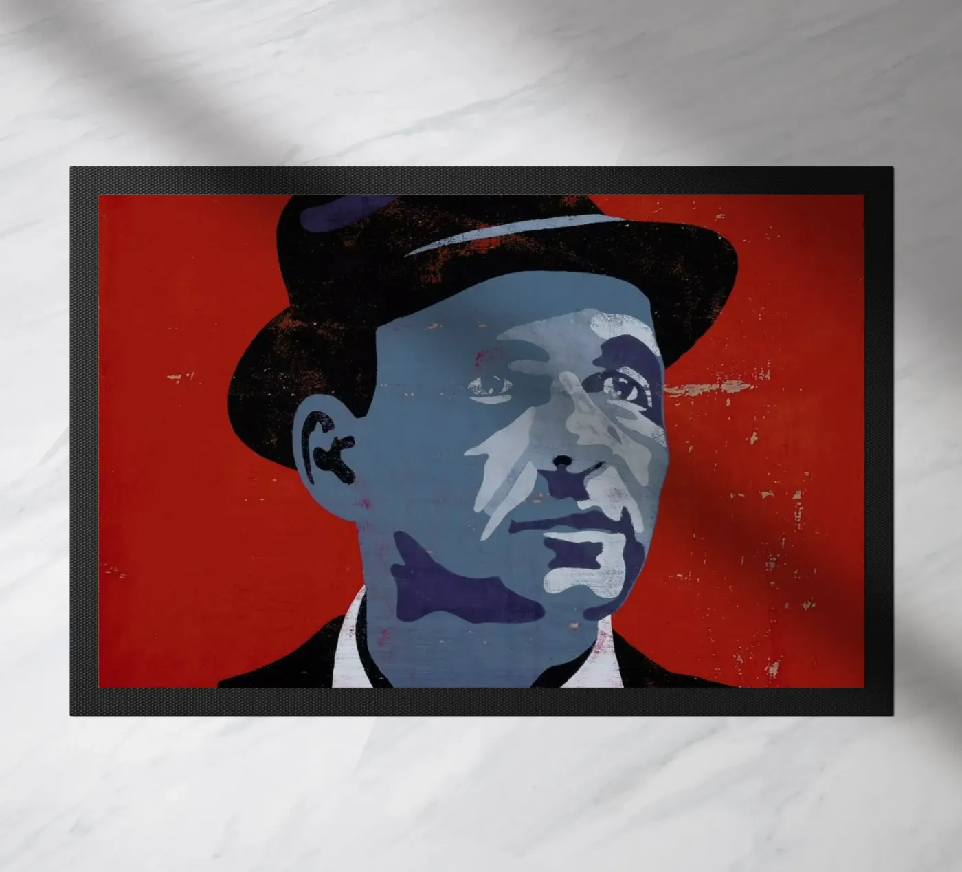 Sinatra deurmat van Andy Bridge