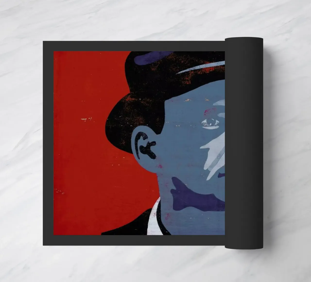 Sinatra felpudo de Andy Bridge