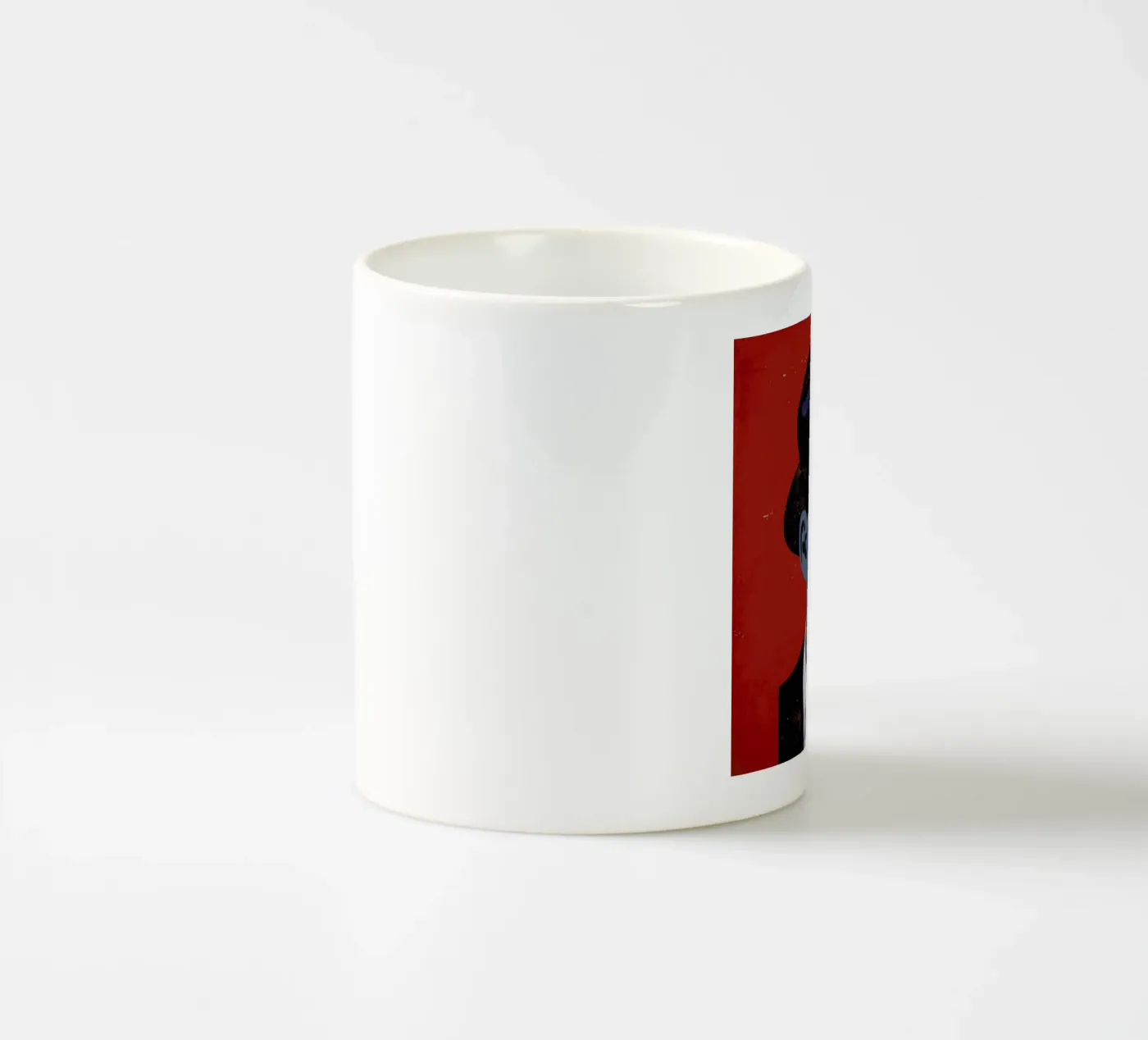 Sinatra ceramic mug by Andy Bridge
