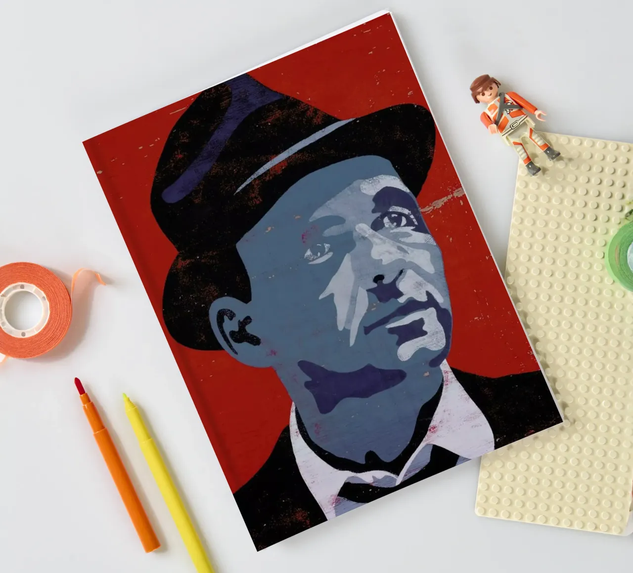 Sinatra notebook by Andy Bridge