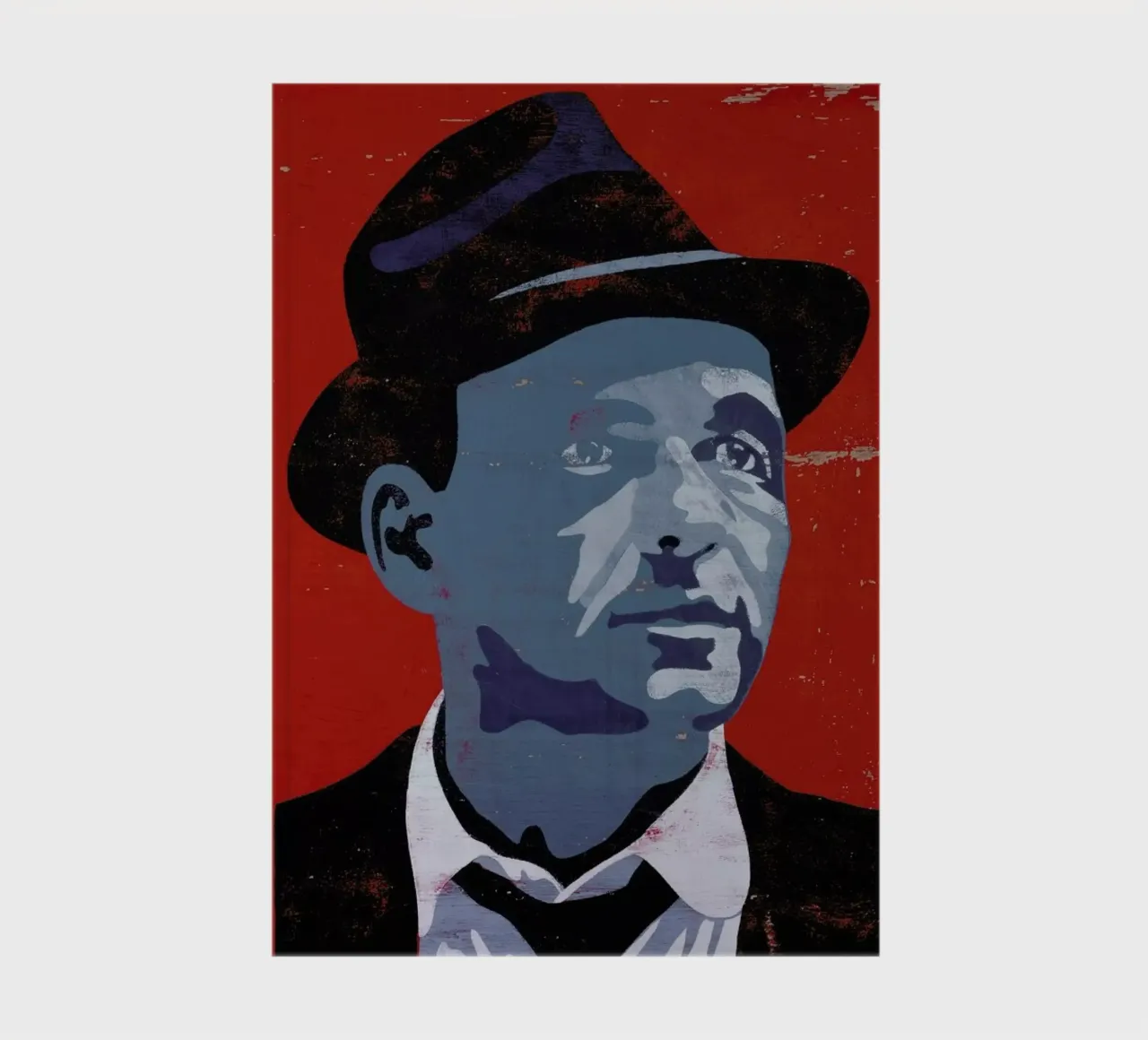 Sinatra notebook by Andy Bridge