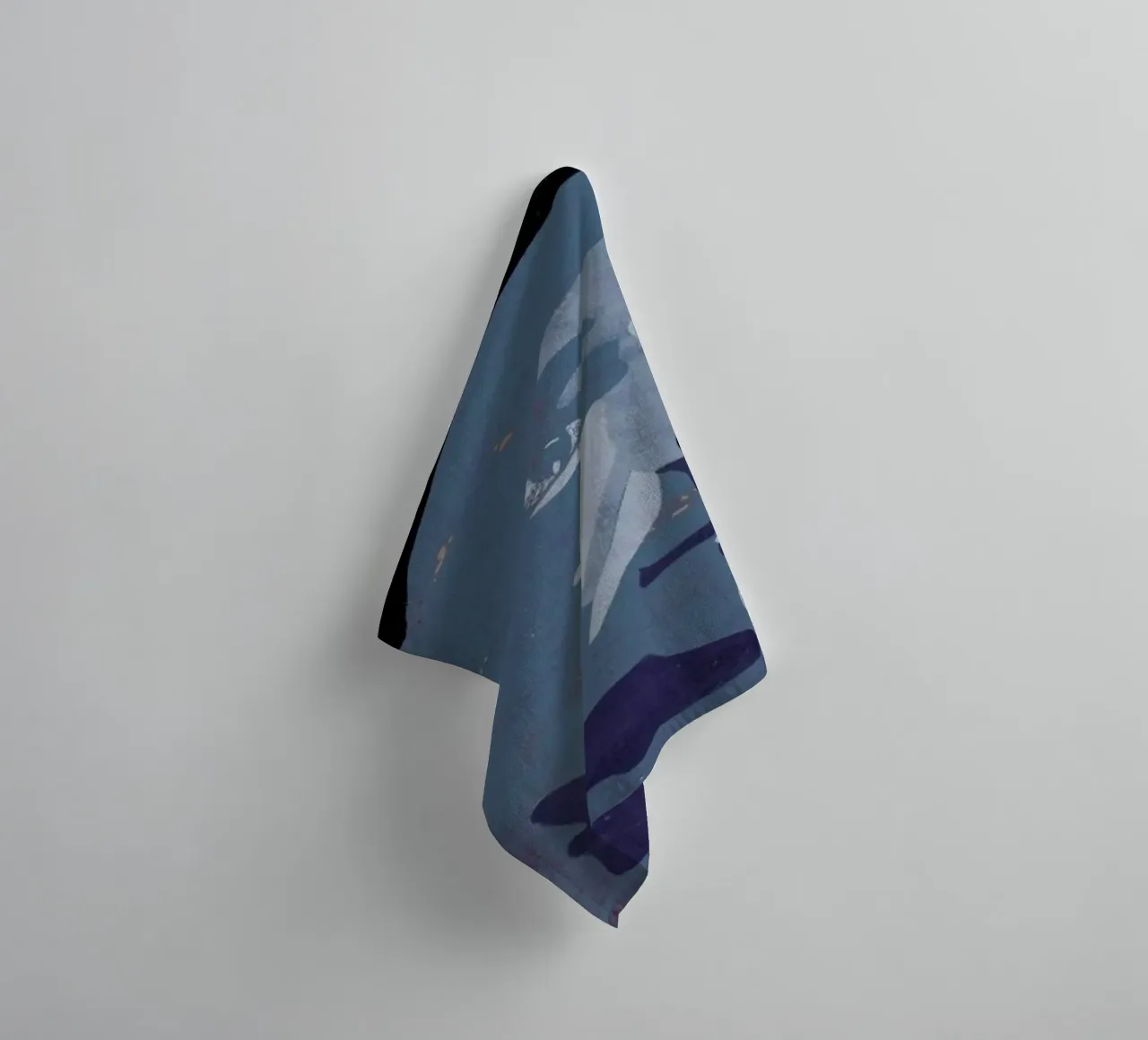 Sinatra badhanddoek van Andy Bridge