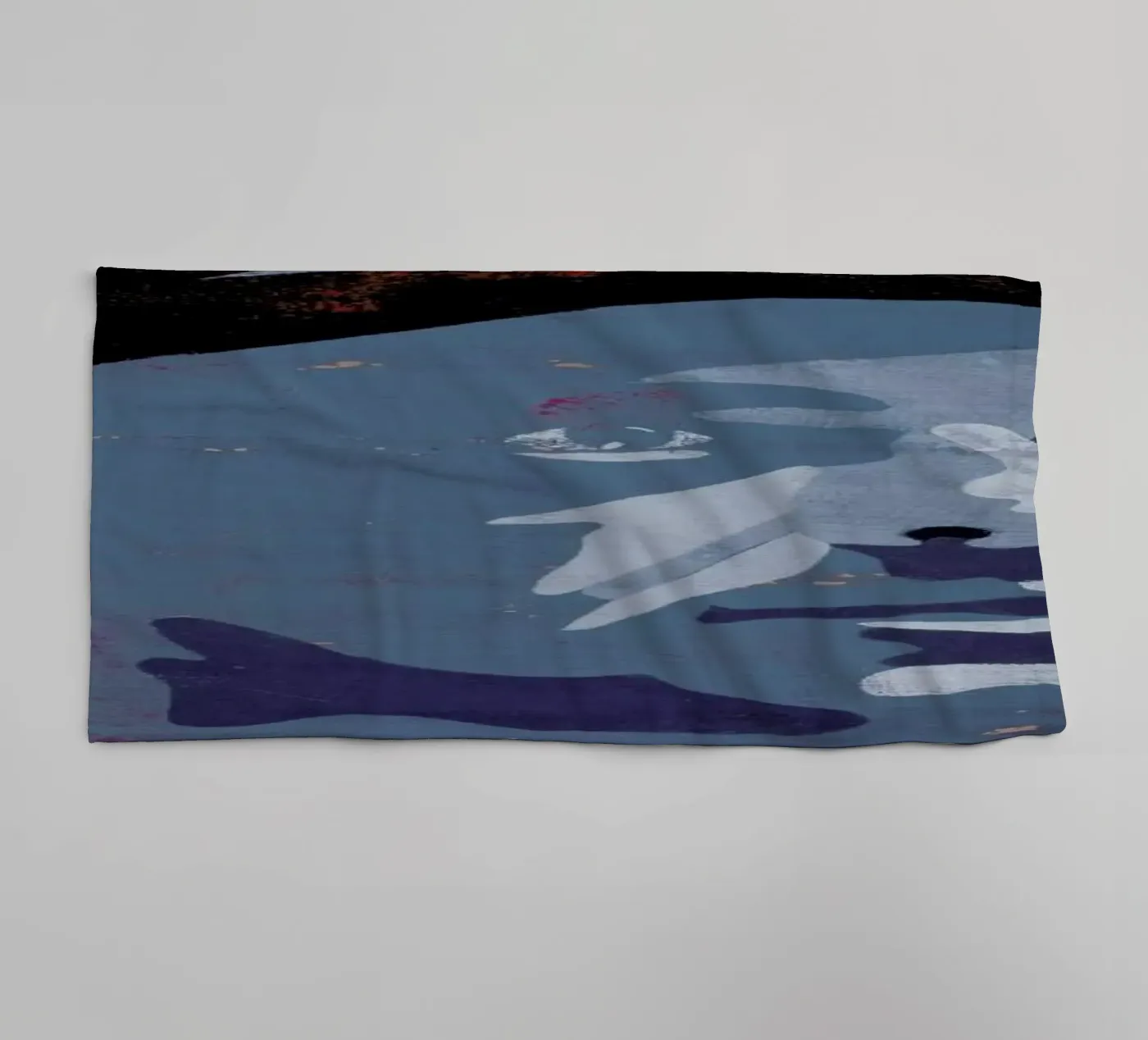 Sinatra badhanddoek van Andy Bridge
