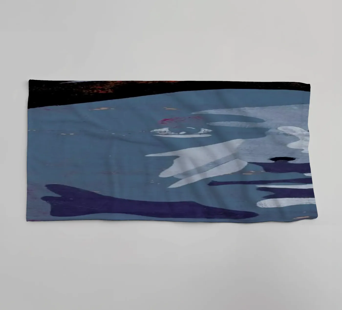 Sinatra badhanddoek van Andy Bridge