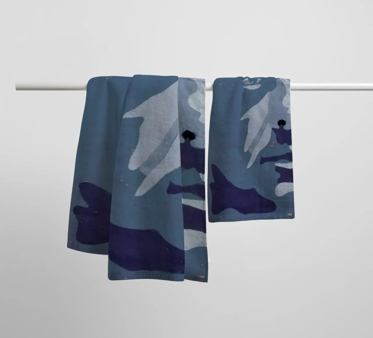 Sinatra badhanddoek van Andy Bridge