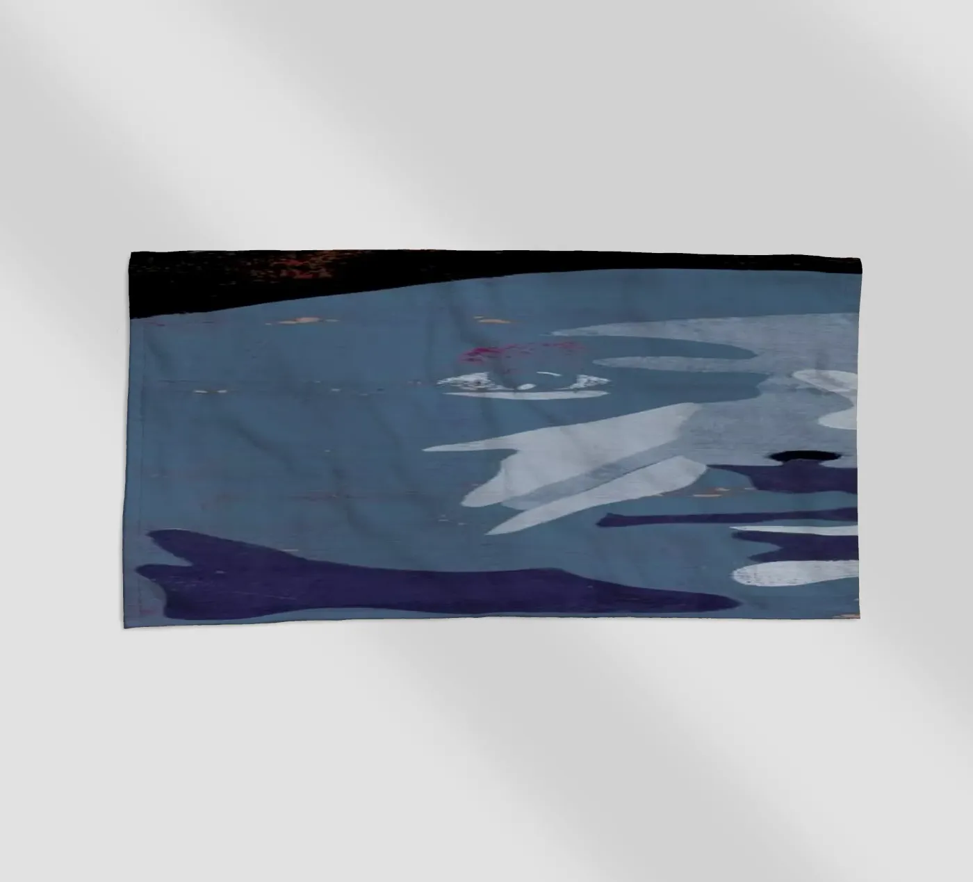 Sinatra strandhanddoek van Andy Bridge