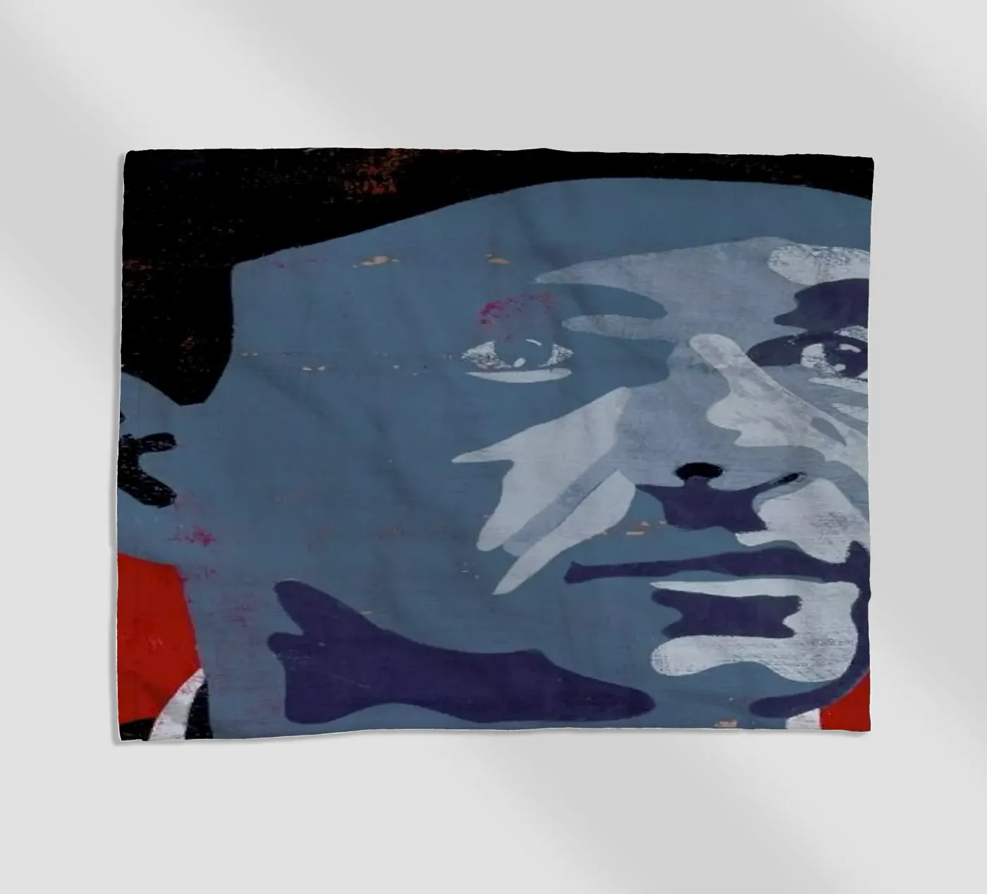 Sinatra strandhanddoek van Andy Bridge