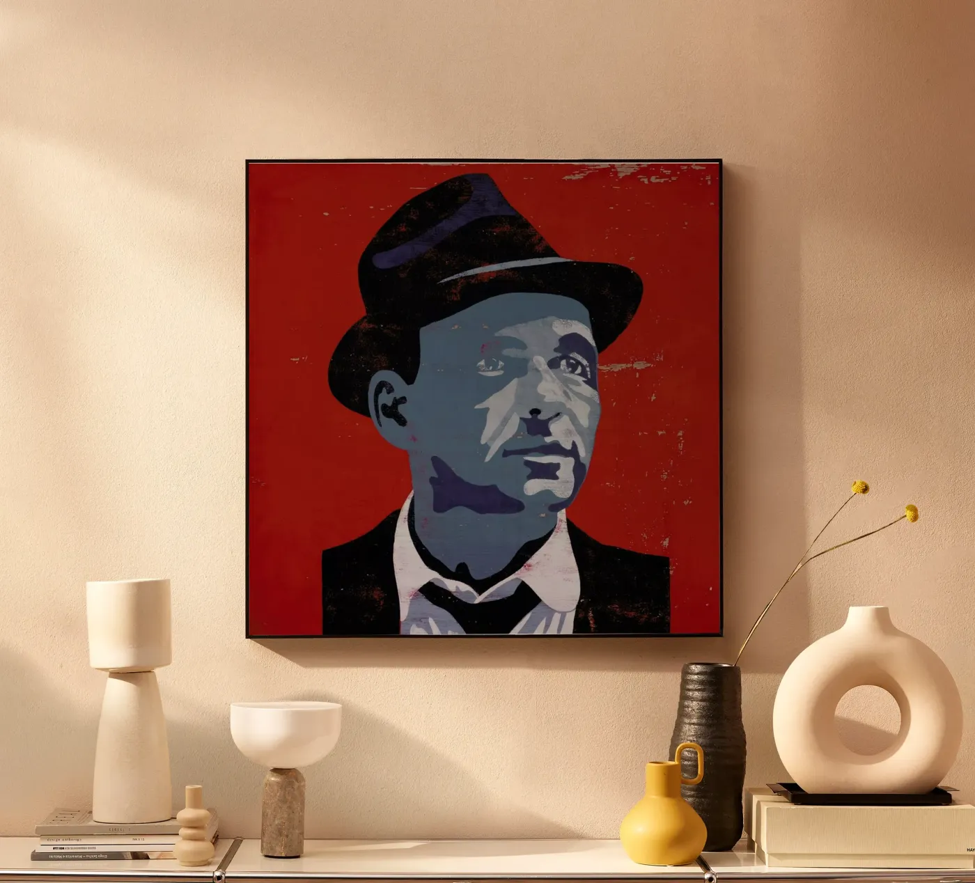 Sinatra plexiglas de Andy Bridge