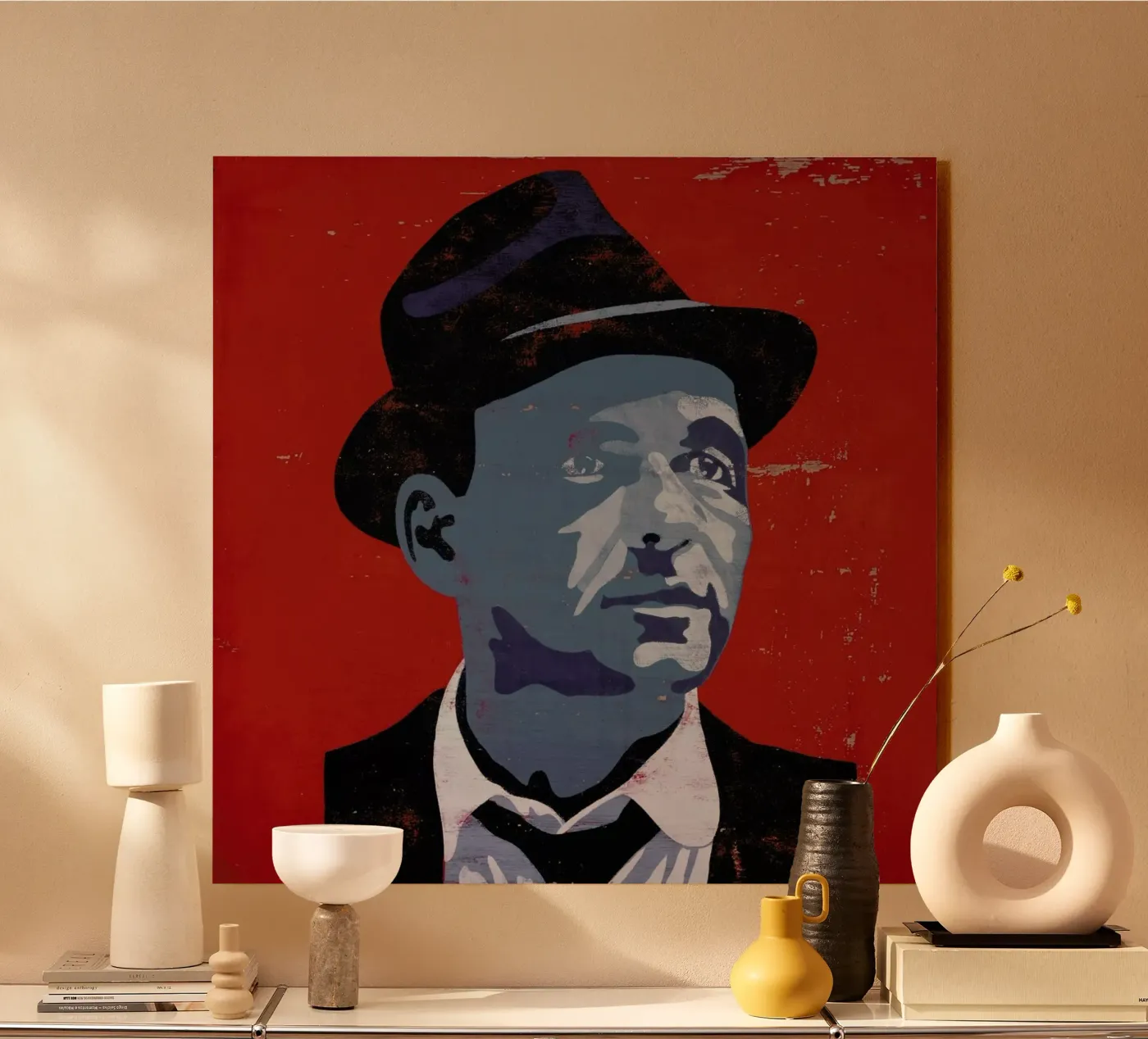 Sinatra forex plate by Andy Bridge