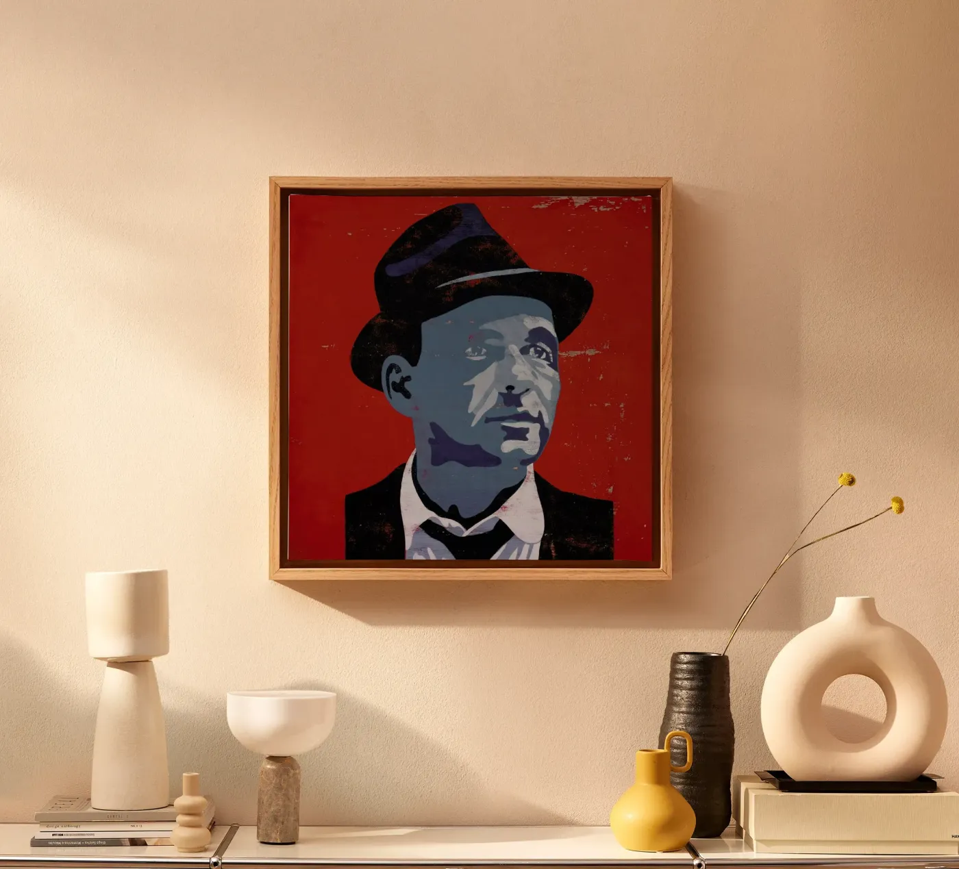 Sinatra tela da Andy Bridge