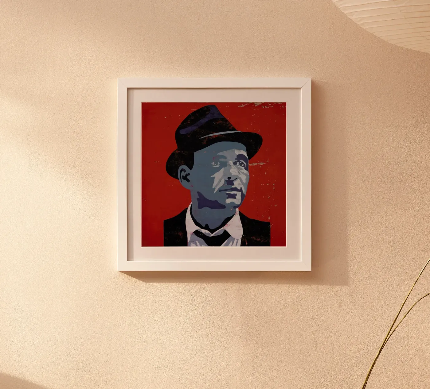 Sinatra poster by Andy Bridge