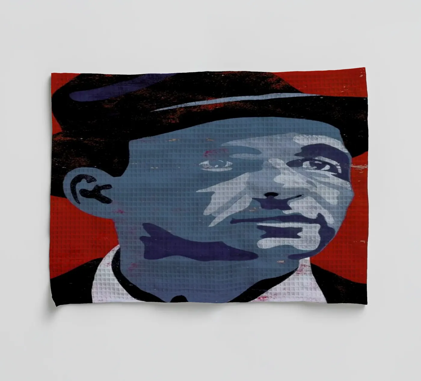 Sinatra theedoek van Andy Bridge