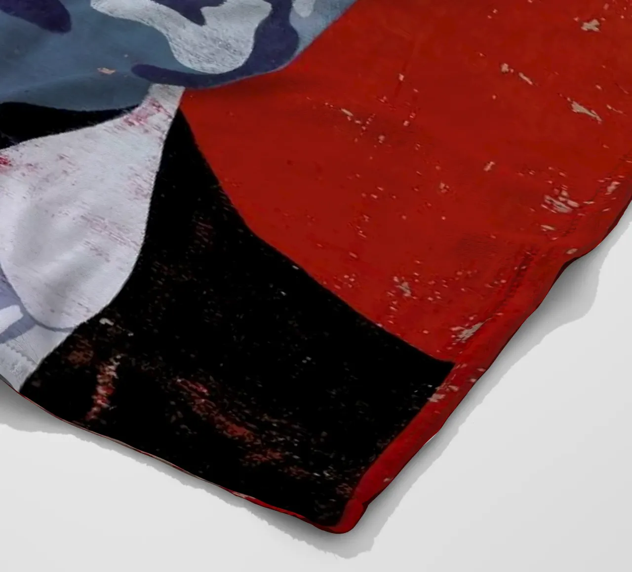 Sinatra coperta in pile da Andy Bridge