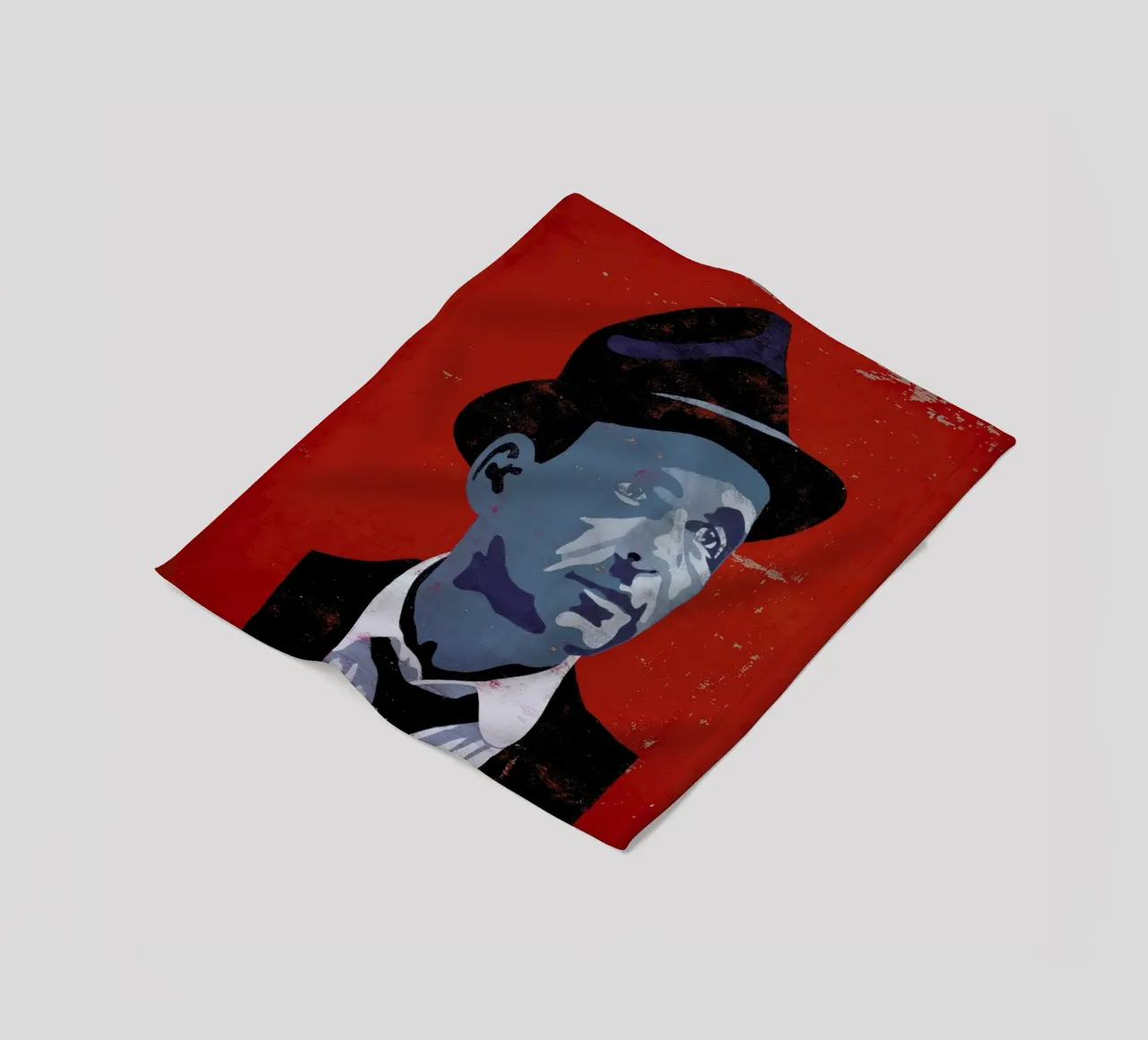 Sinatra coperta in pile da Andy Bridge