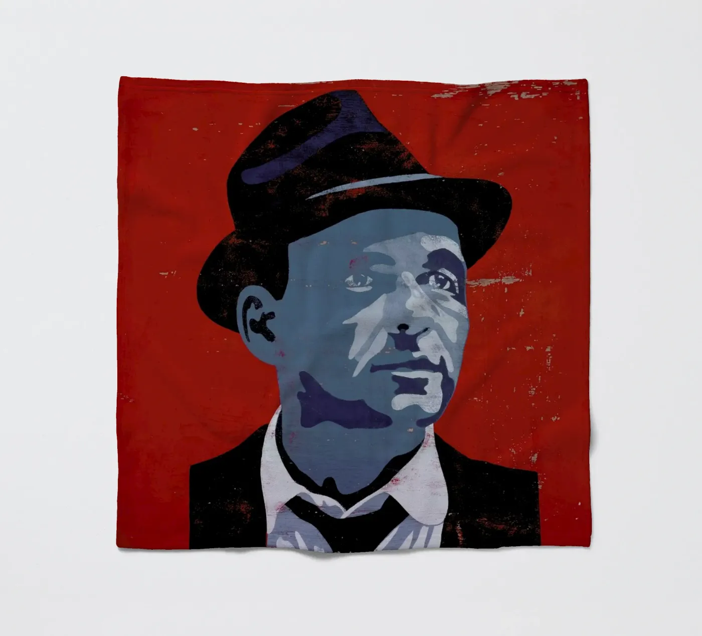 Sinatra Fleecedecke von Andy Bridge