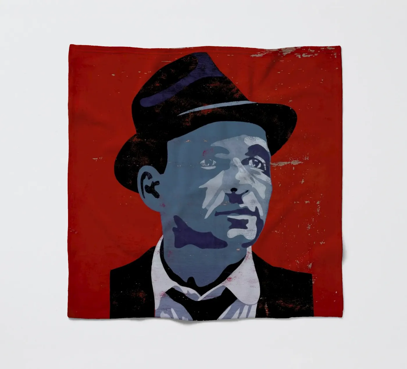 Sinatra Fleecedecke von Andy Bridge