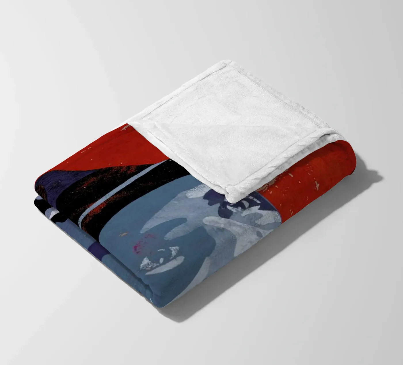 Sinatra Fleecedecke von Andy Bridge