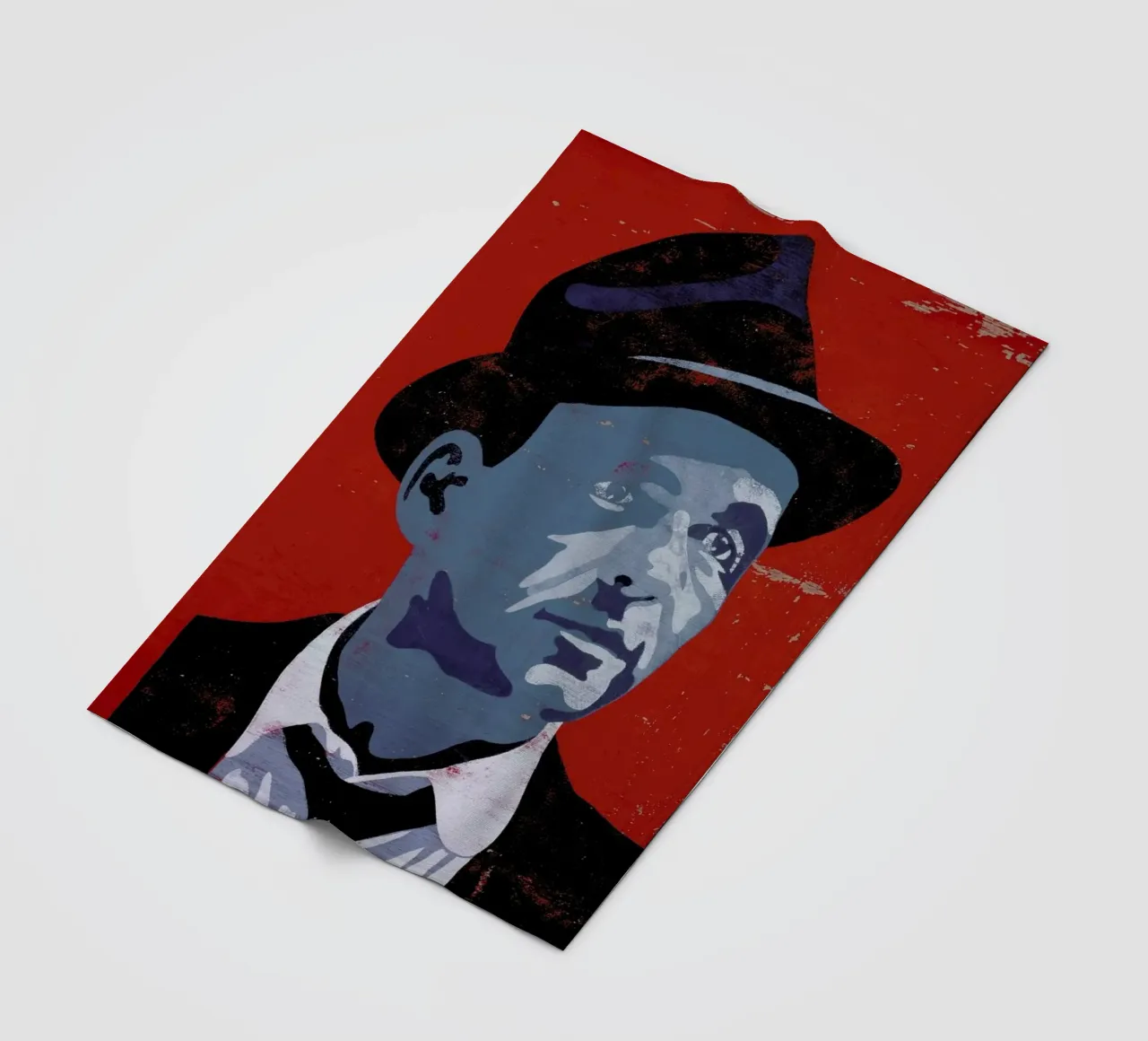 Sinatra coperta in pile da Andy Bridge