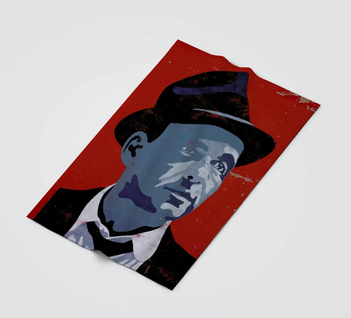 Sinatra Fleecedecke von Andy Bridge