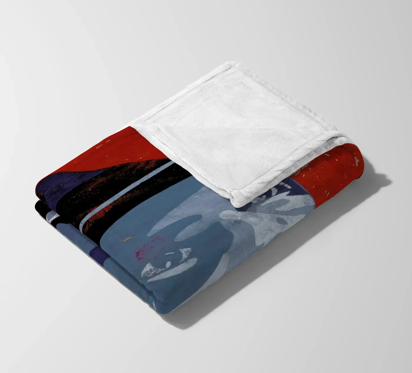 Sinatra Fleecedecke von Andy Bridge