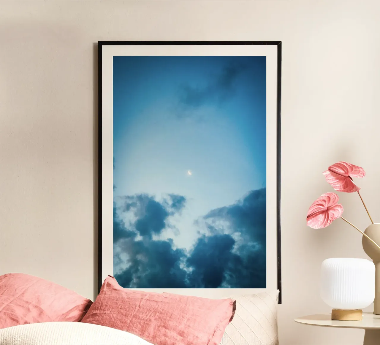 cloud moon poster da mip of map