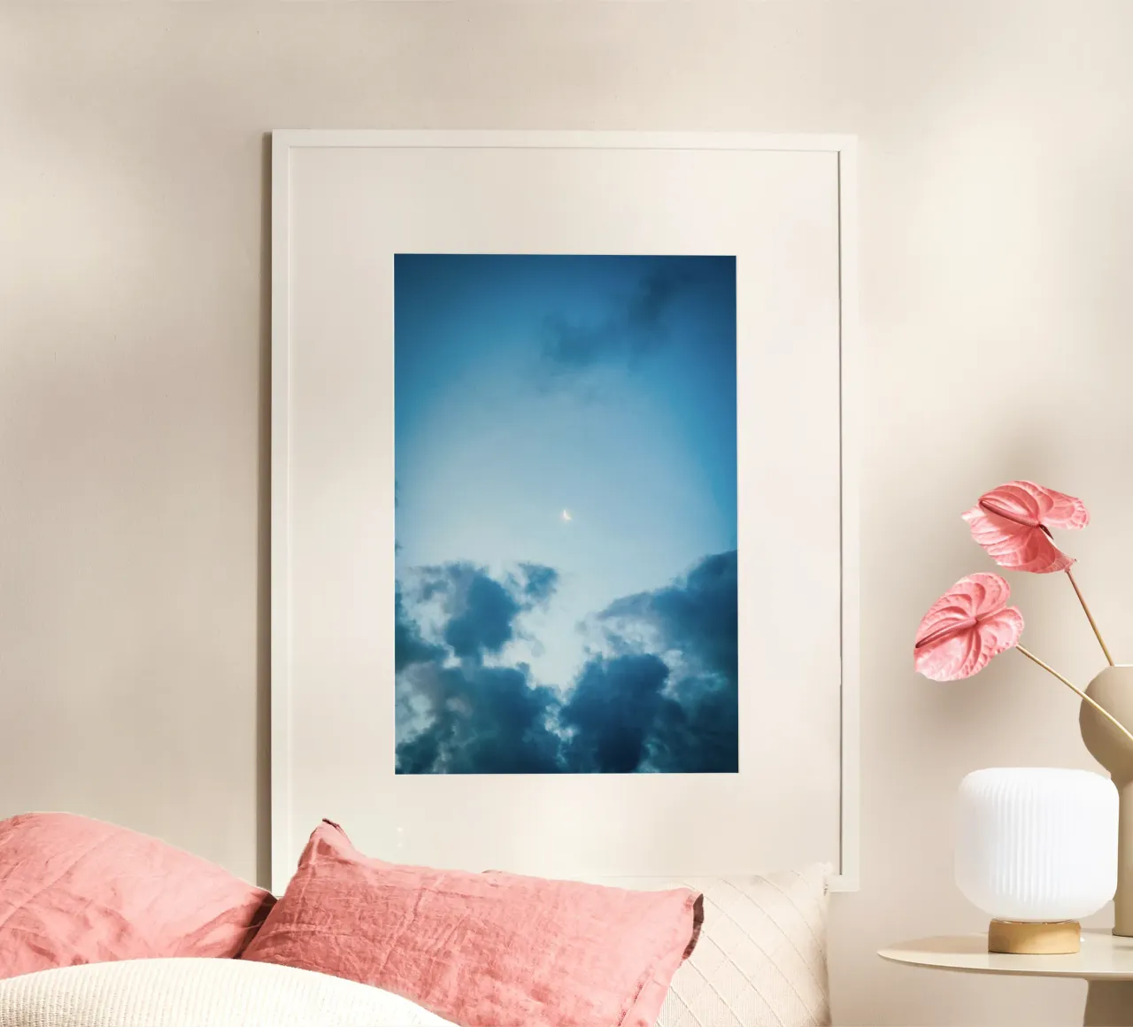 cloud moon poster da mip of map