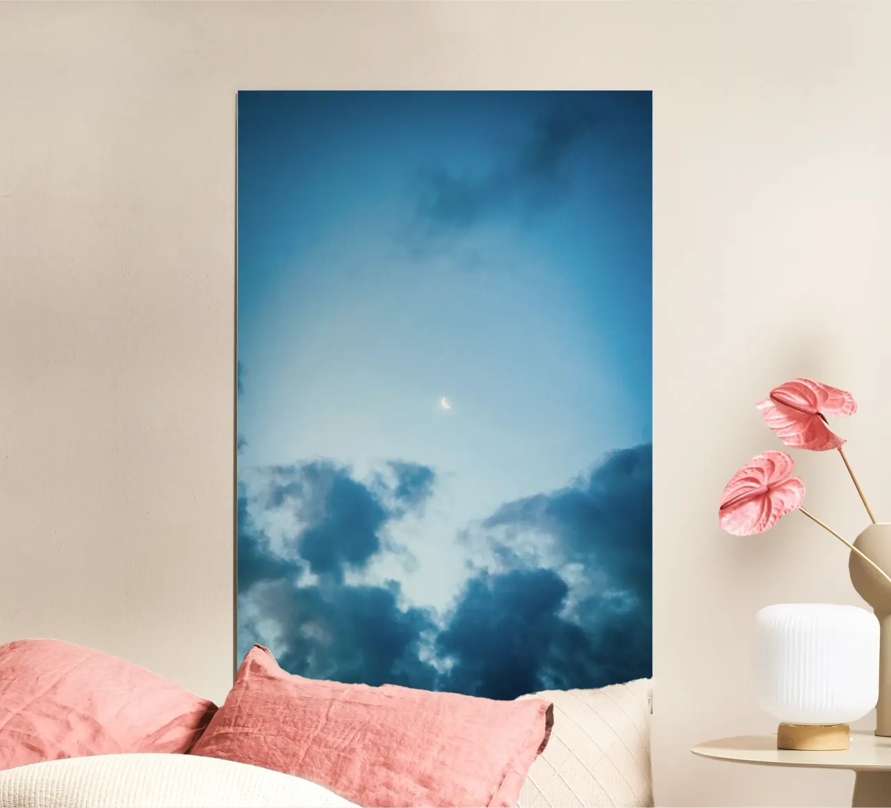 cloud moon poster da mip of map