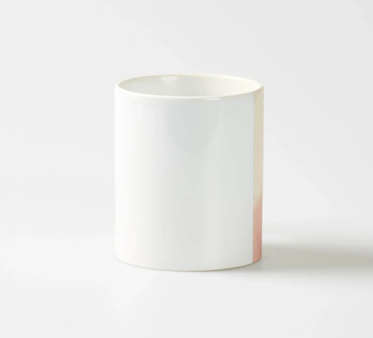 pink gradient tazza in ceramica da mip of map