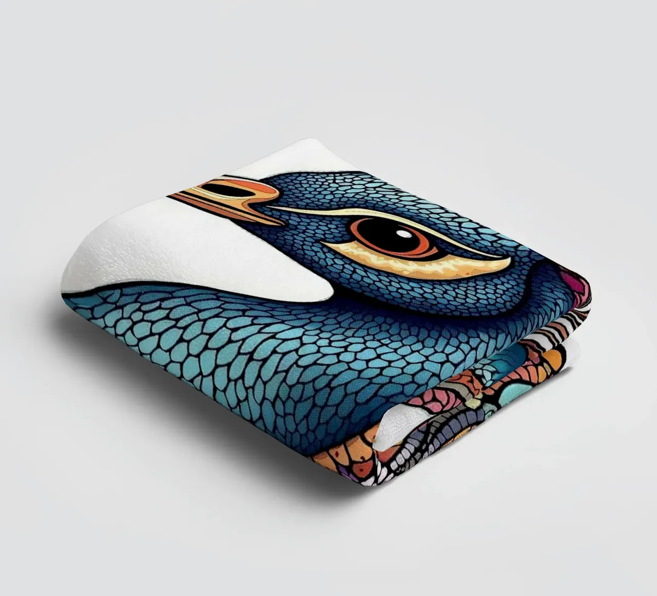 Uccello Pavo asciugamano da bagno da posterindo