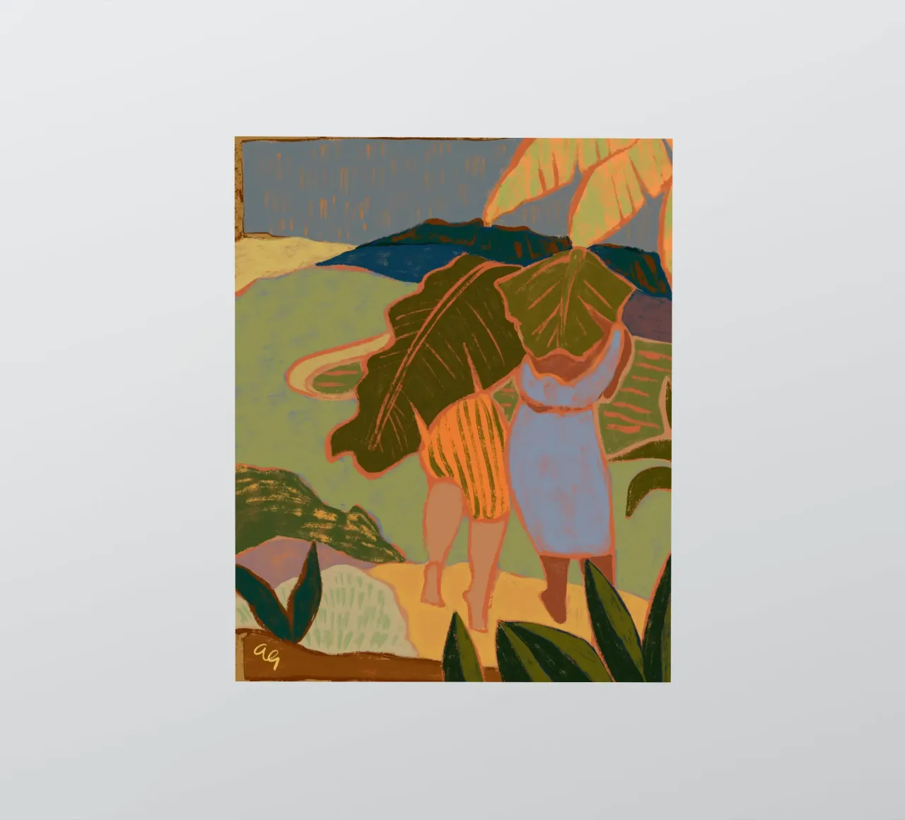 Rain In May sticker by Arty Guava