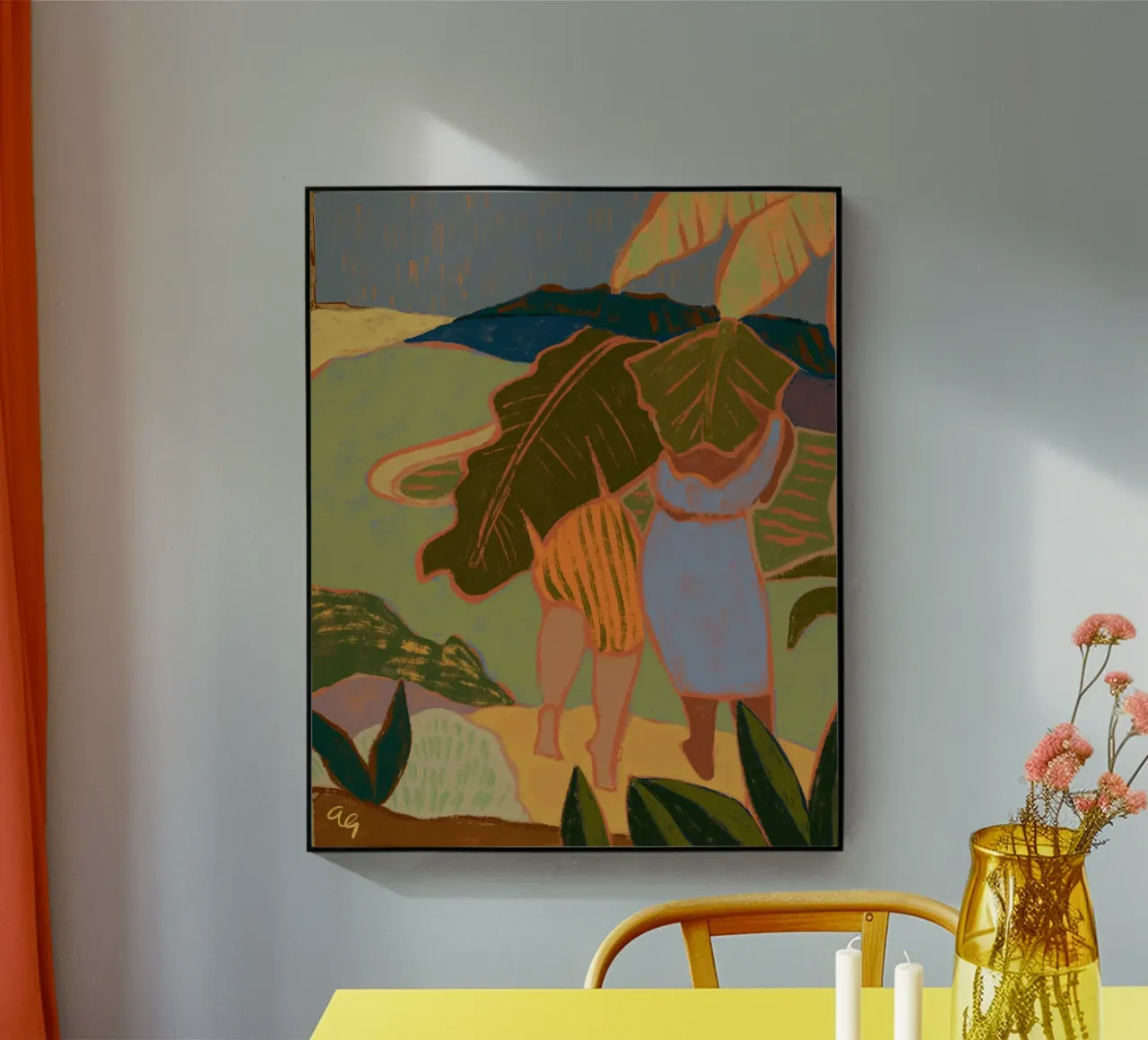 Rain In May plexiglass da Arty Guava