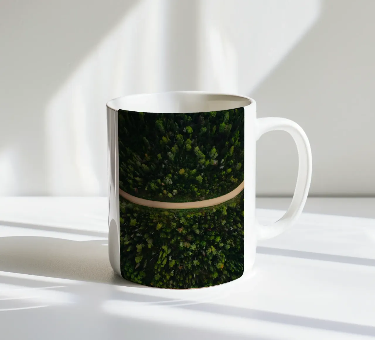 curve line road tazza in ceramica da Good days
