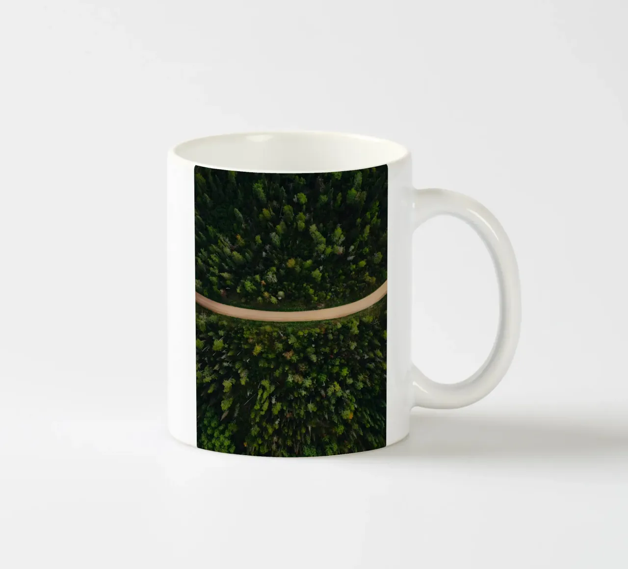 curve line road tazza in ceramica da Good days
